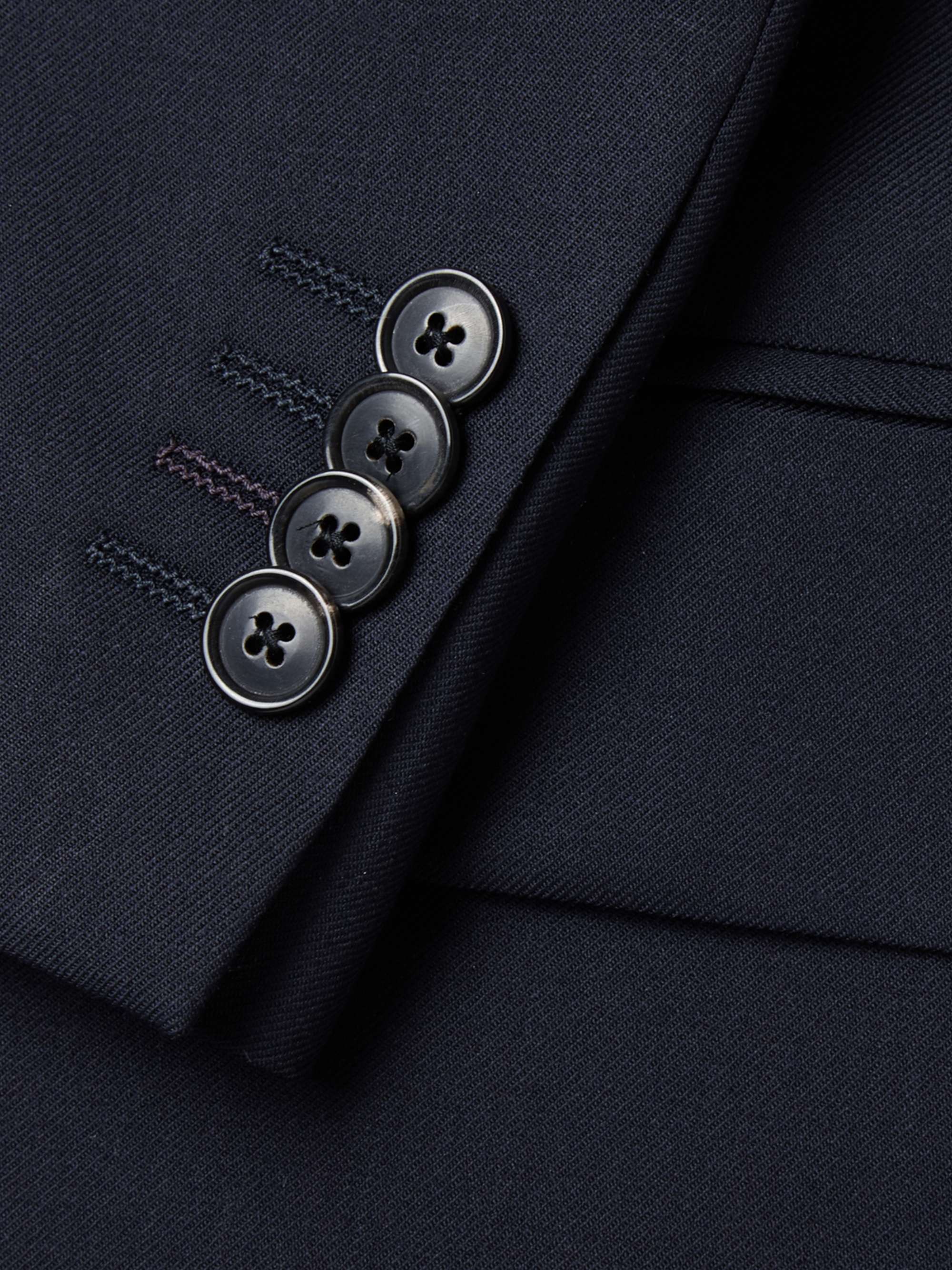 PAUL SMITH Navy A Suit To Travel In Soho Slim-Fit Wool Suit | MR PORTER