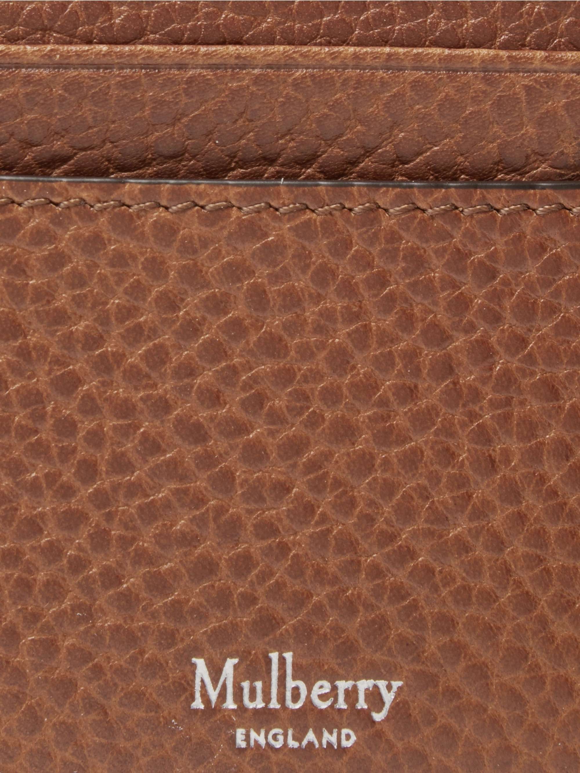 Mulberry Men's Full-Grain Leather Cardholder