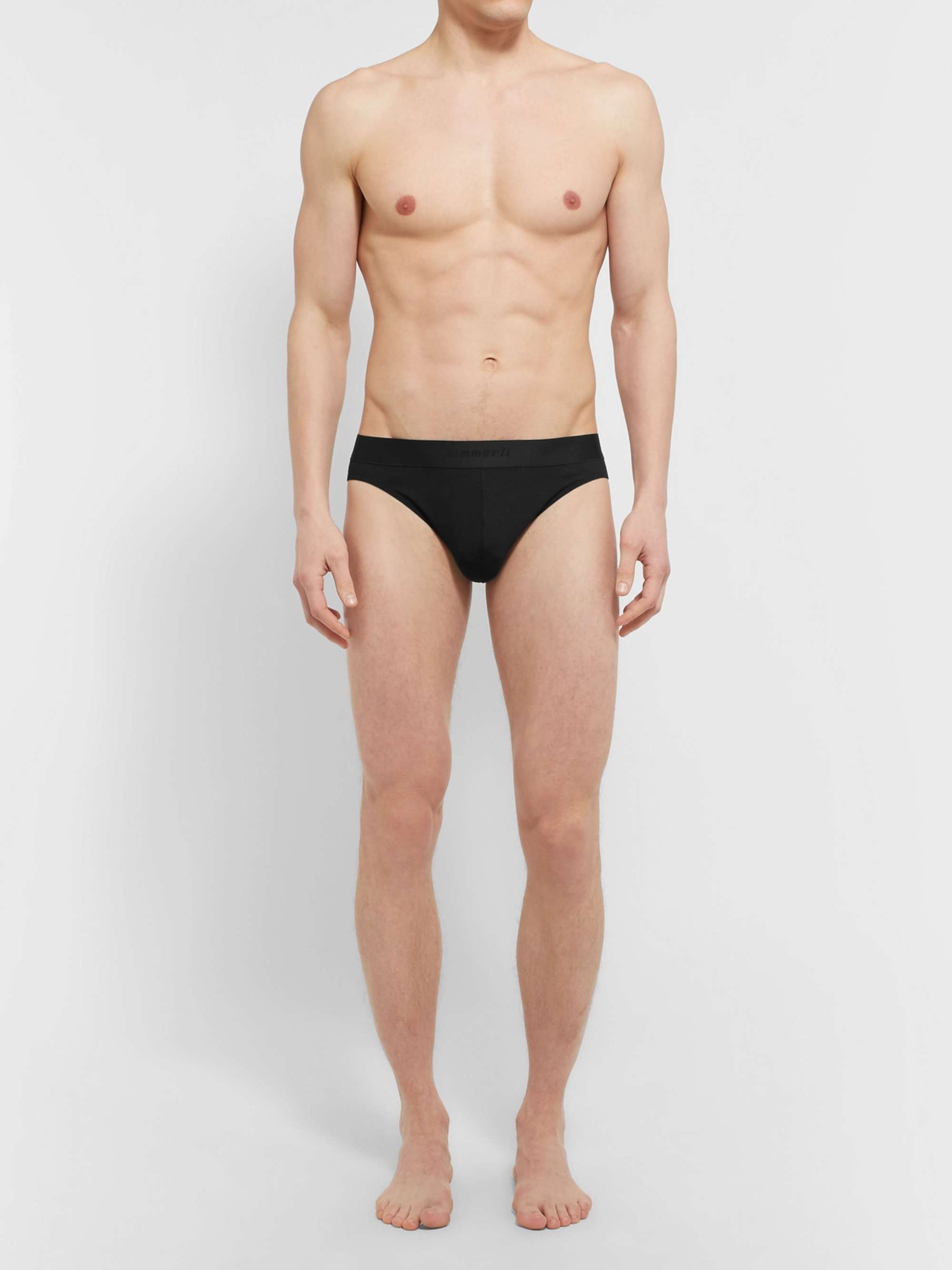 ZIMMERLI Pureness Stretch-Micro Modal Briefs for Men