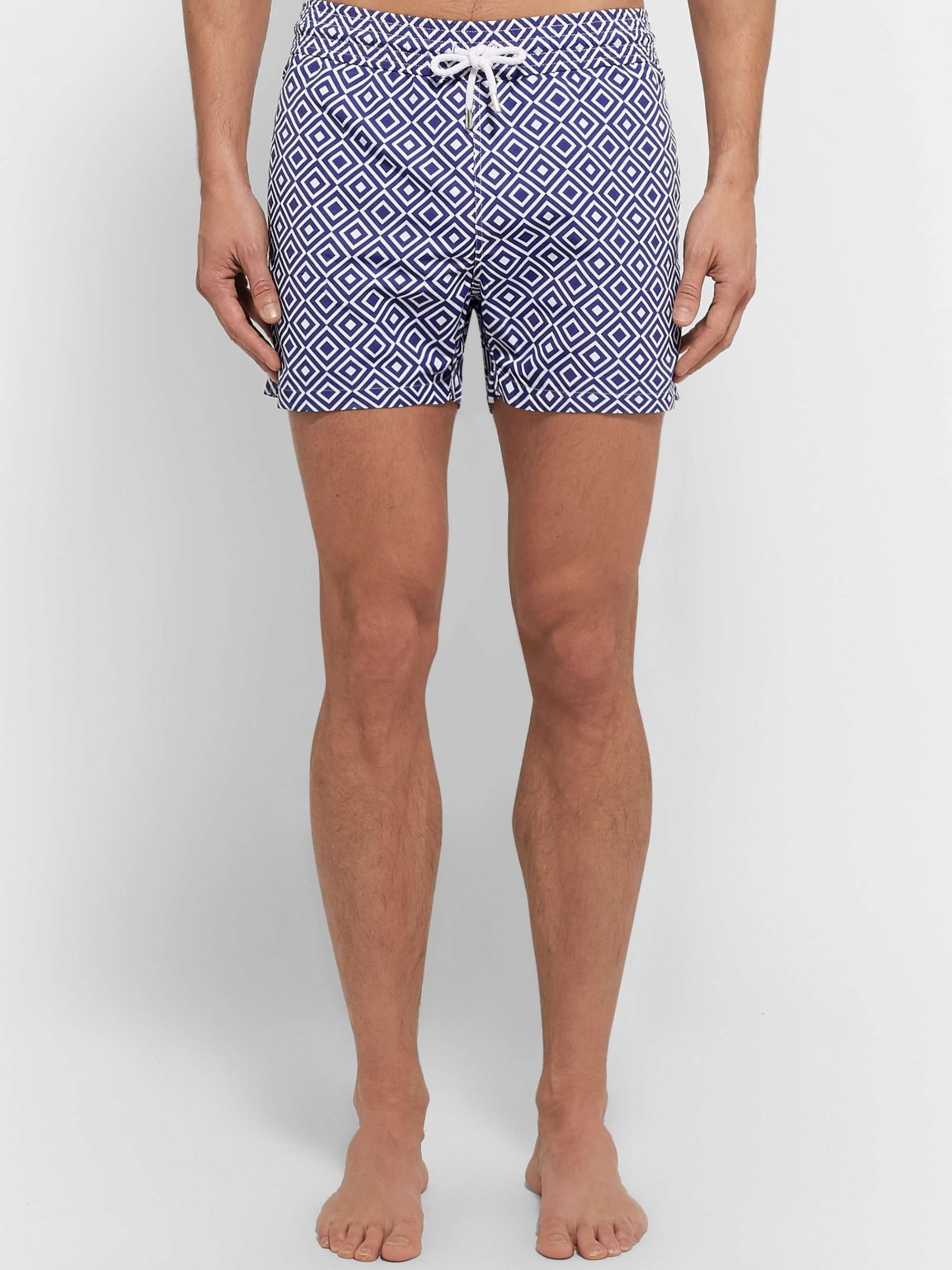 FRESCOBOL CARIOCA Angra Slim-Fit Short-Length Printed Swim Shorts for Men |  MR PORTER
