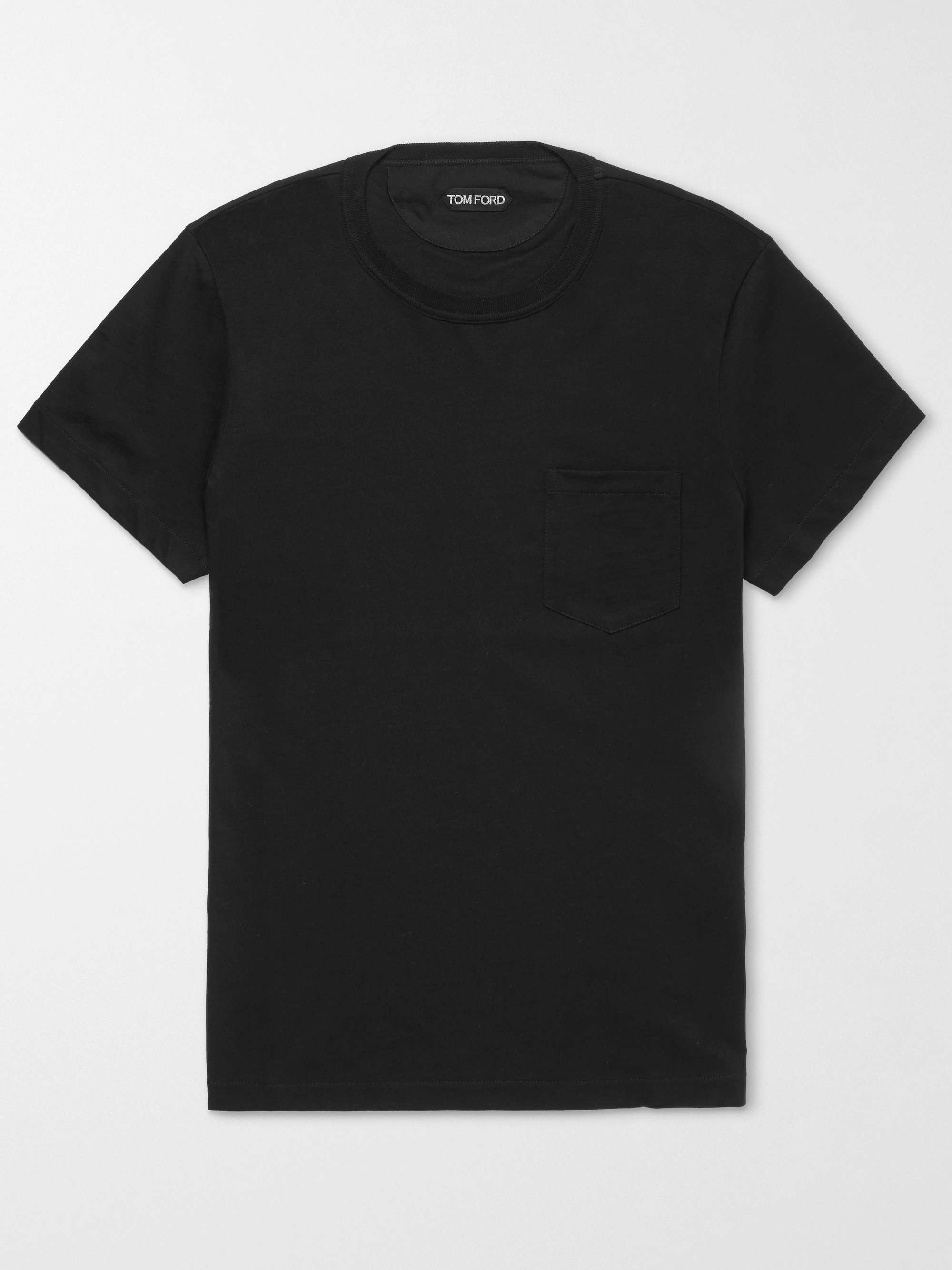 Logo Crew neck T-shirt, Black