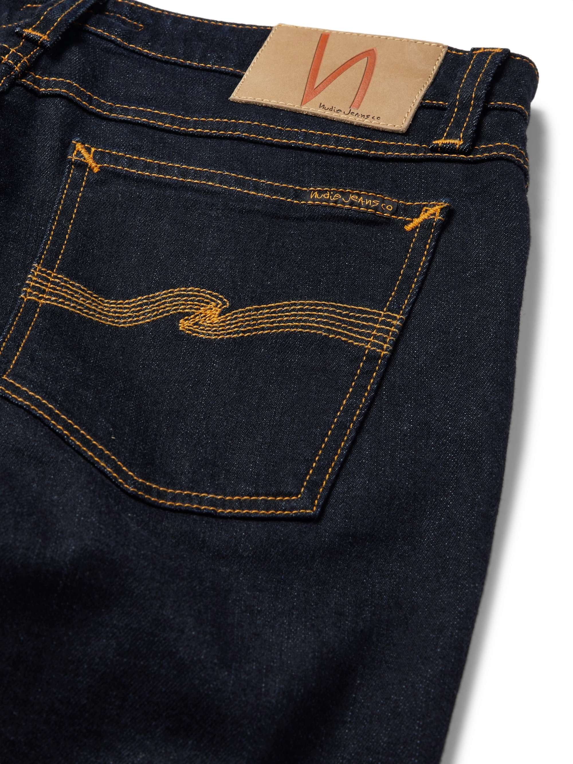 NUDIE JEANS Skinny Lin Organic Stretch-Denim Jeans for Men | MR PORTER