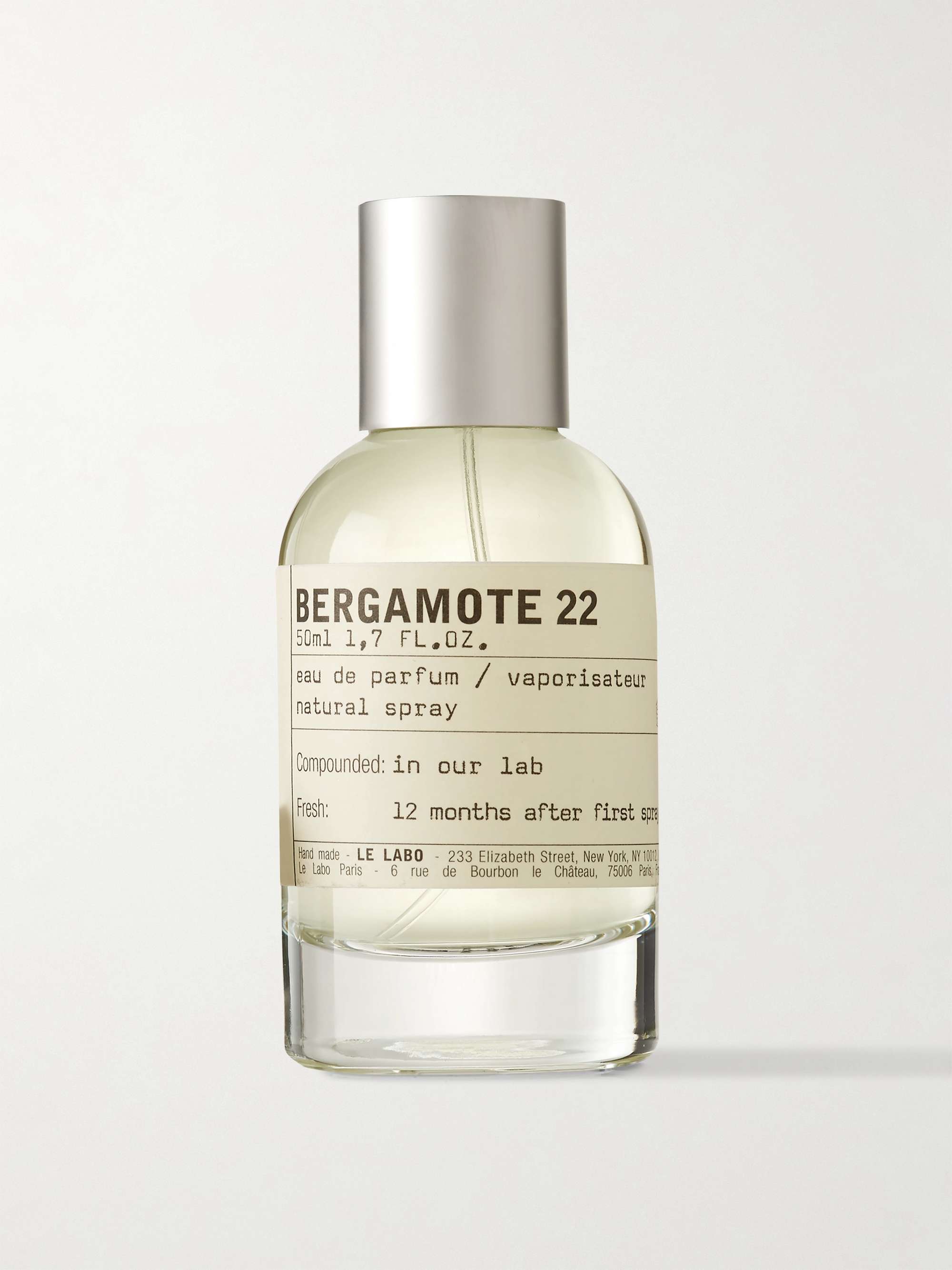 LE LABO Bergamote 22 Eau de Parfum, 50ml for Men | MR PORTER