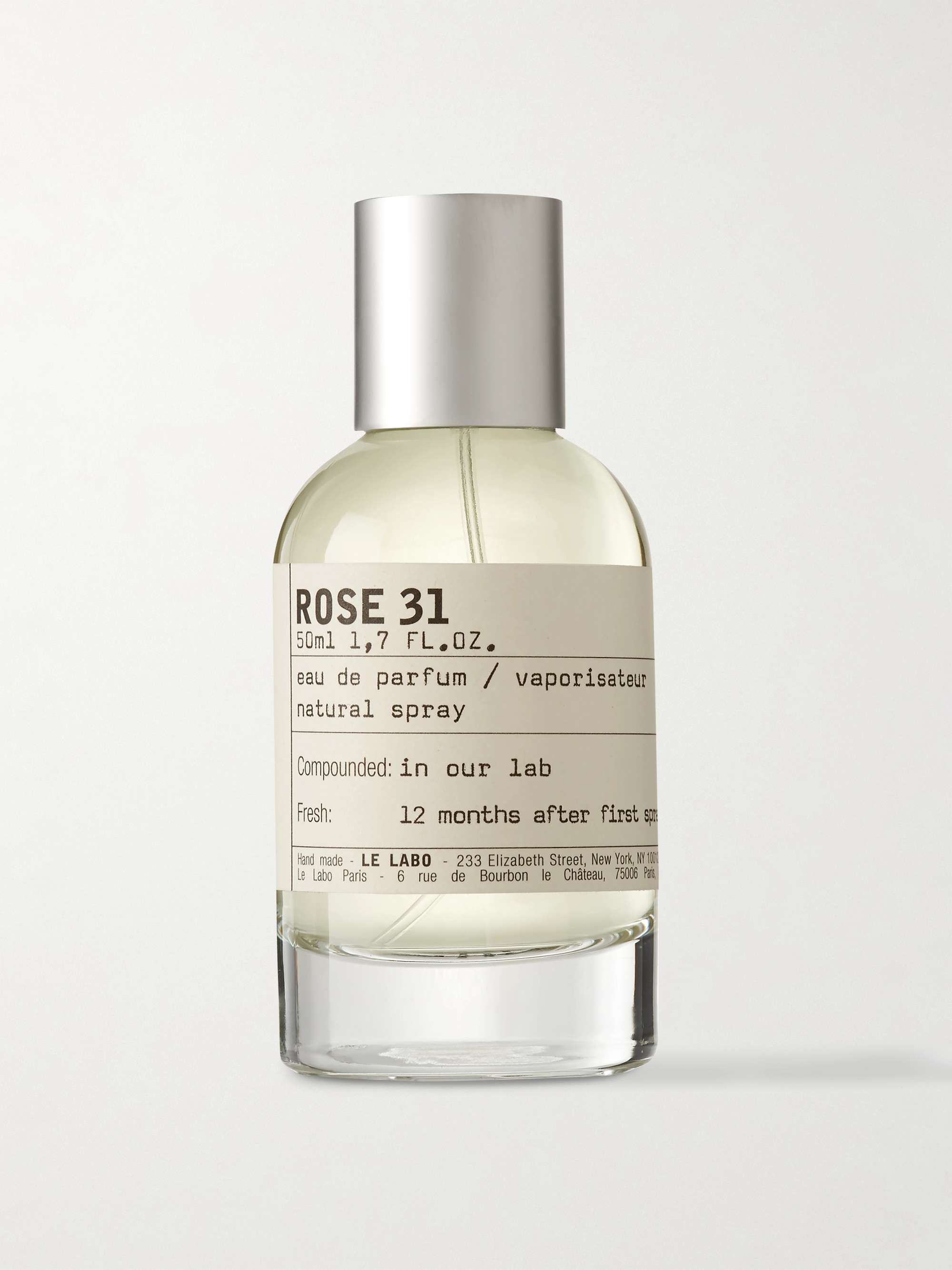 Colorless Rose 31 Eau de Parfum, 50ml | LE LABO | MR PORTER