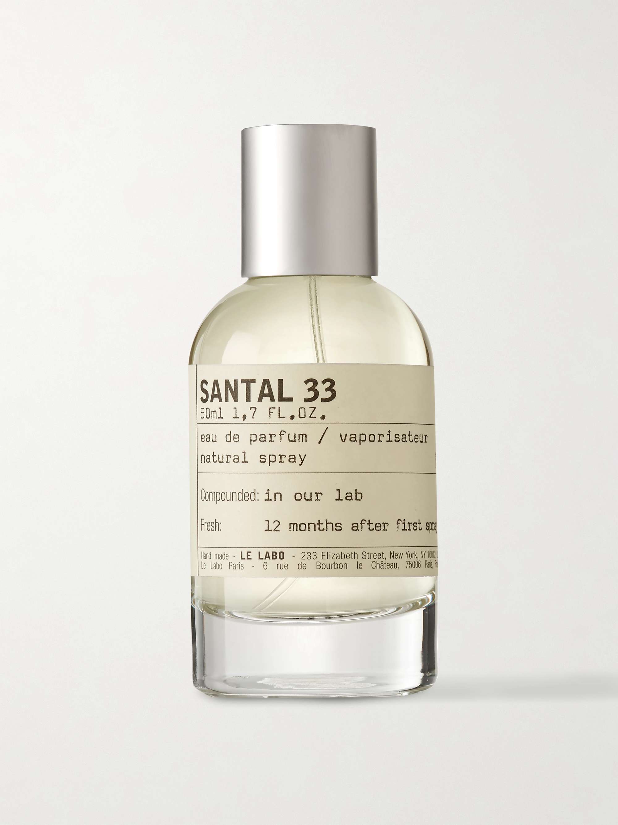 Colorless Santal 33 Eau de Parfum, 50ml | LE LABO | MR PORTER