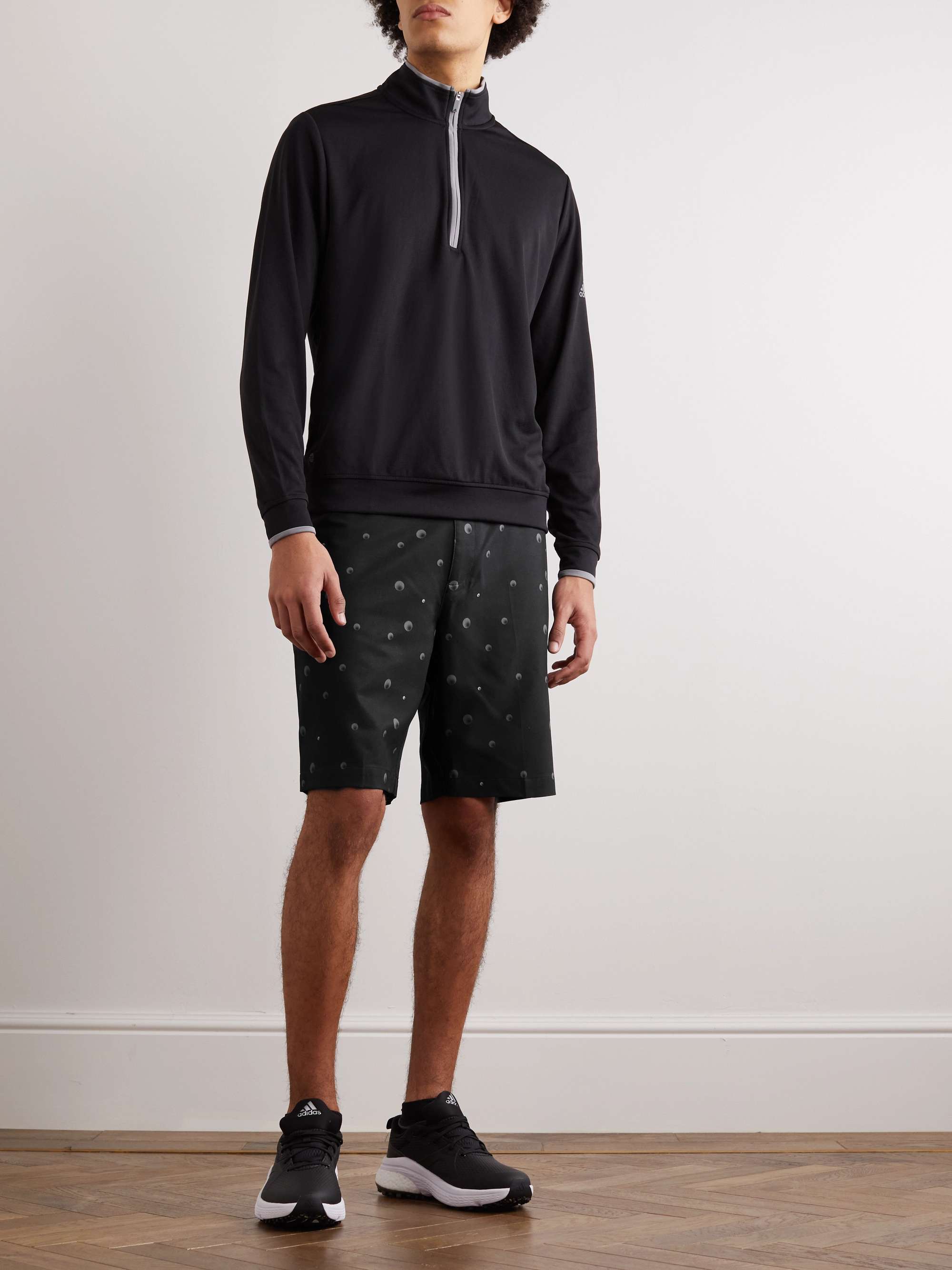ADIDAS GOLF Ultimate365 Straight-Leg Printed Shell Golf Shorts for Men | MR  PORTER