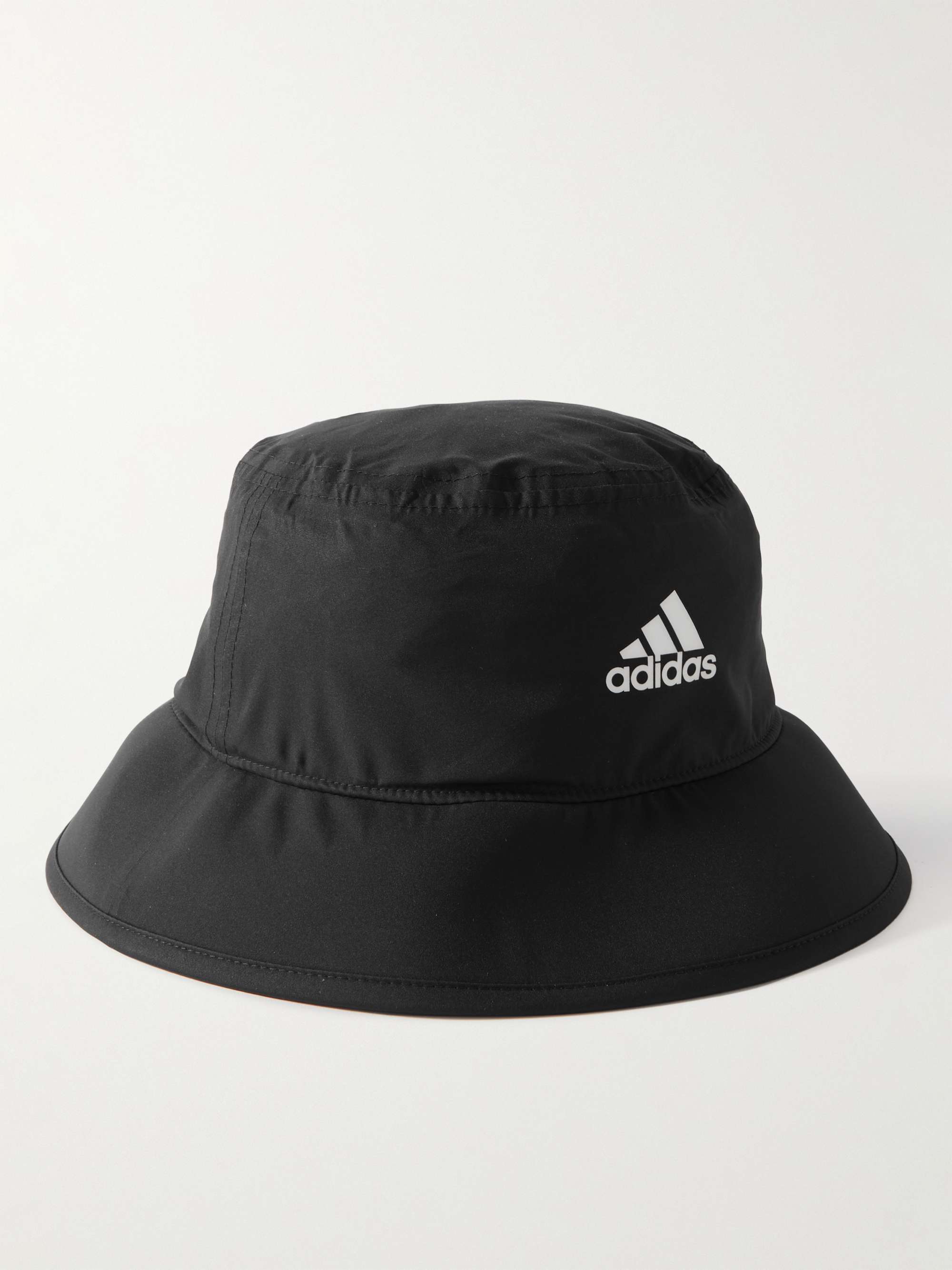 ADIDAS GOLF RAIN.RDY Logo-Print Recycled-Shell Bucket Hat | MR PORTER