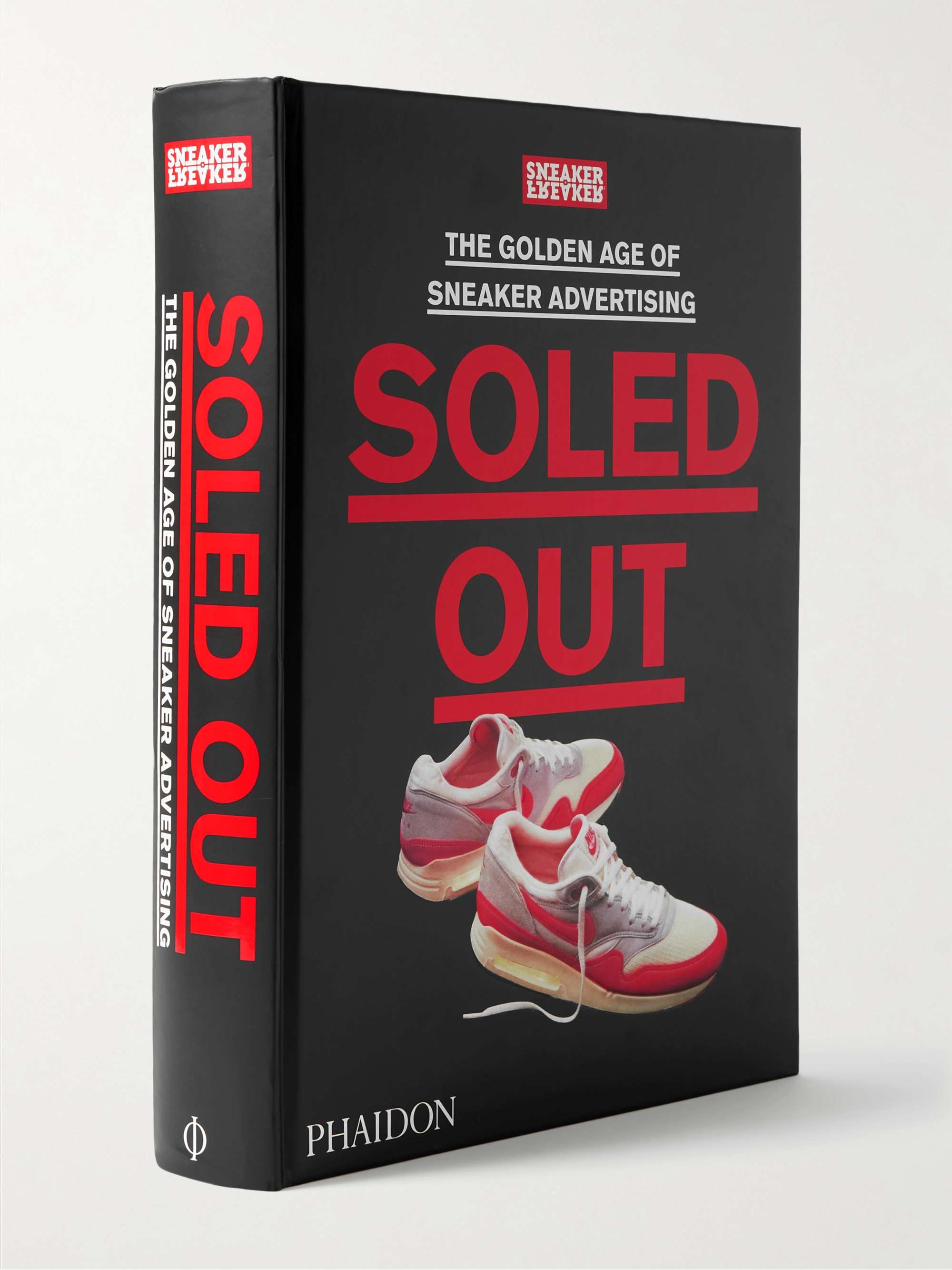 PHAIDON Soled Out: The Golden Age of Sneaker Advertising Hardcover Book |  MR PORTER