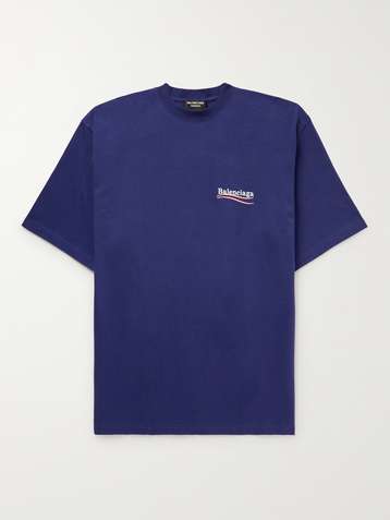 T-shirts & Tees for Men | Balenciaga | MR PORTER
