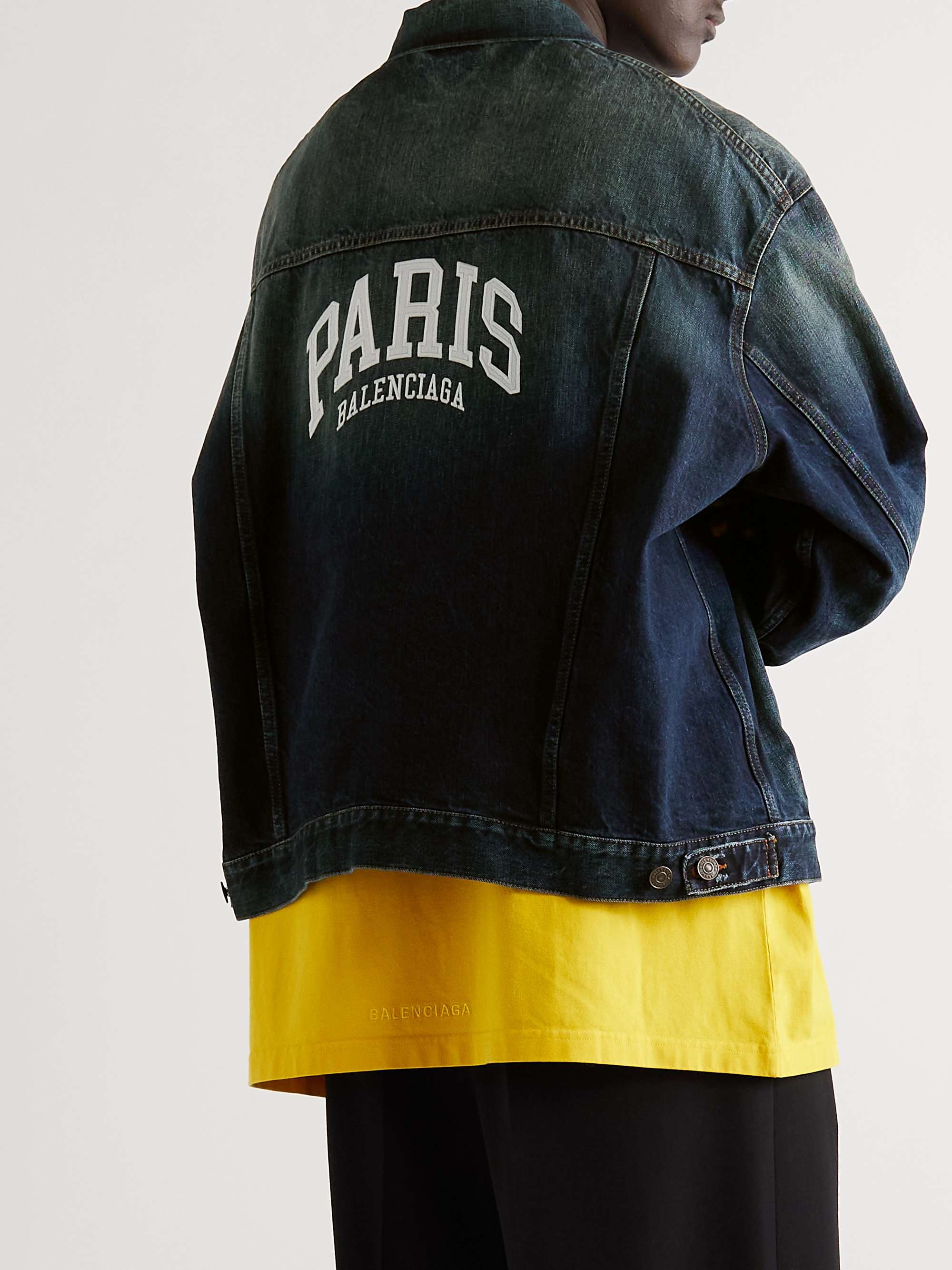 Kanye Wests Denim Balenciaga Jacket Sells Out  Hypebeast