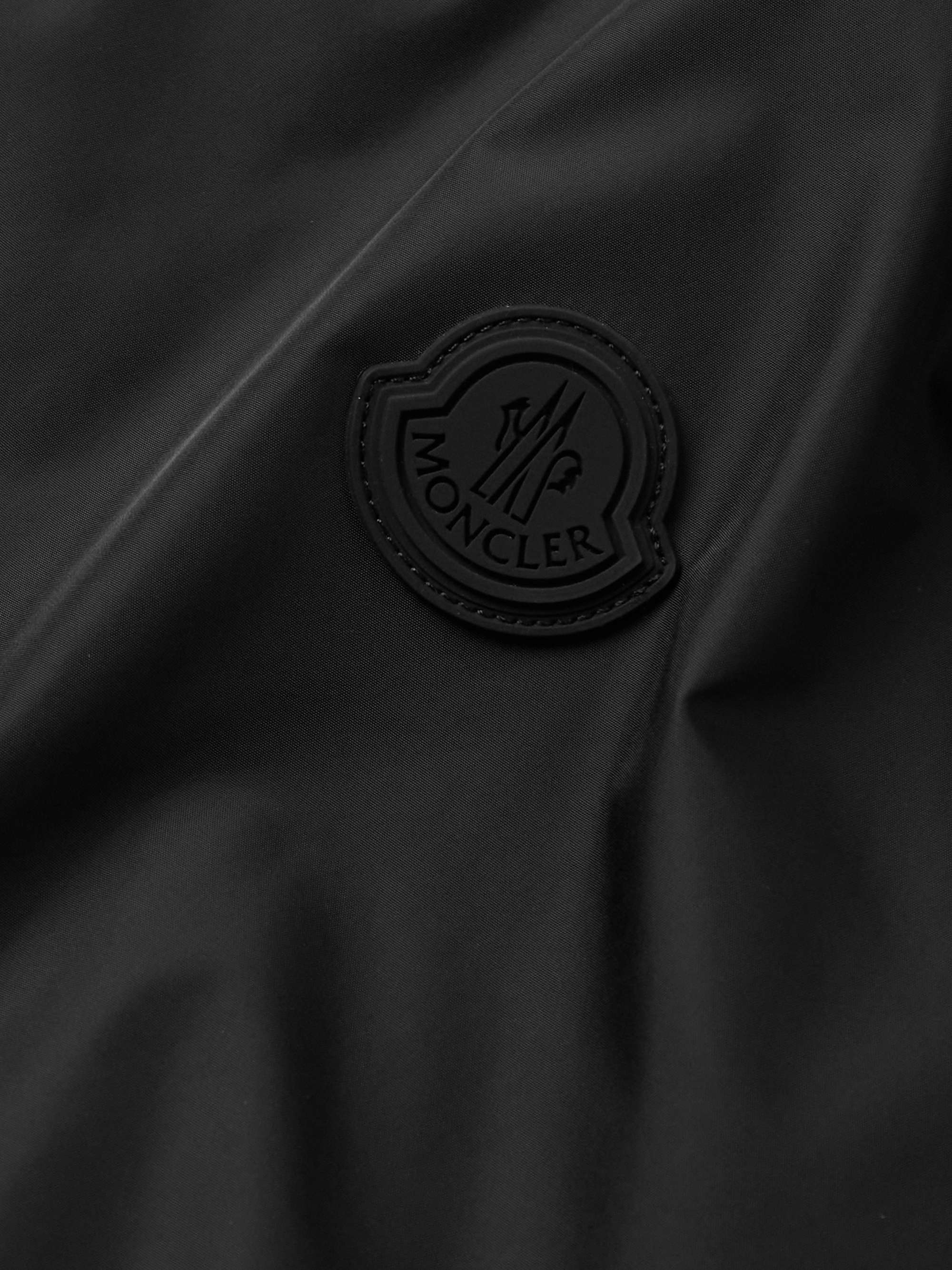 MONCLER Gennai Logo-Appliquéd Nylon Jacket for Men | MR PORTER