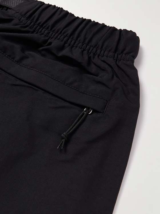 NIKE ACG Straight-Leg Logo-Embroidered Belted Nylon Shorts for Men | MR ...