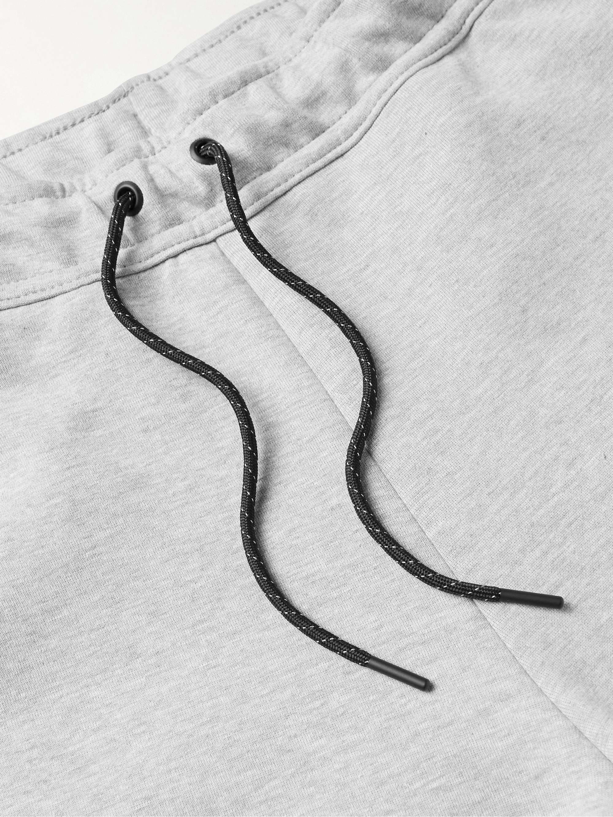 NIKE Sportswear Tapered Logo-Print Cotton-Blend Tech-Fleece Sweatpants for  Men | MR PORTER