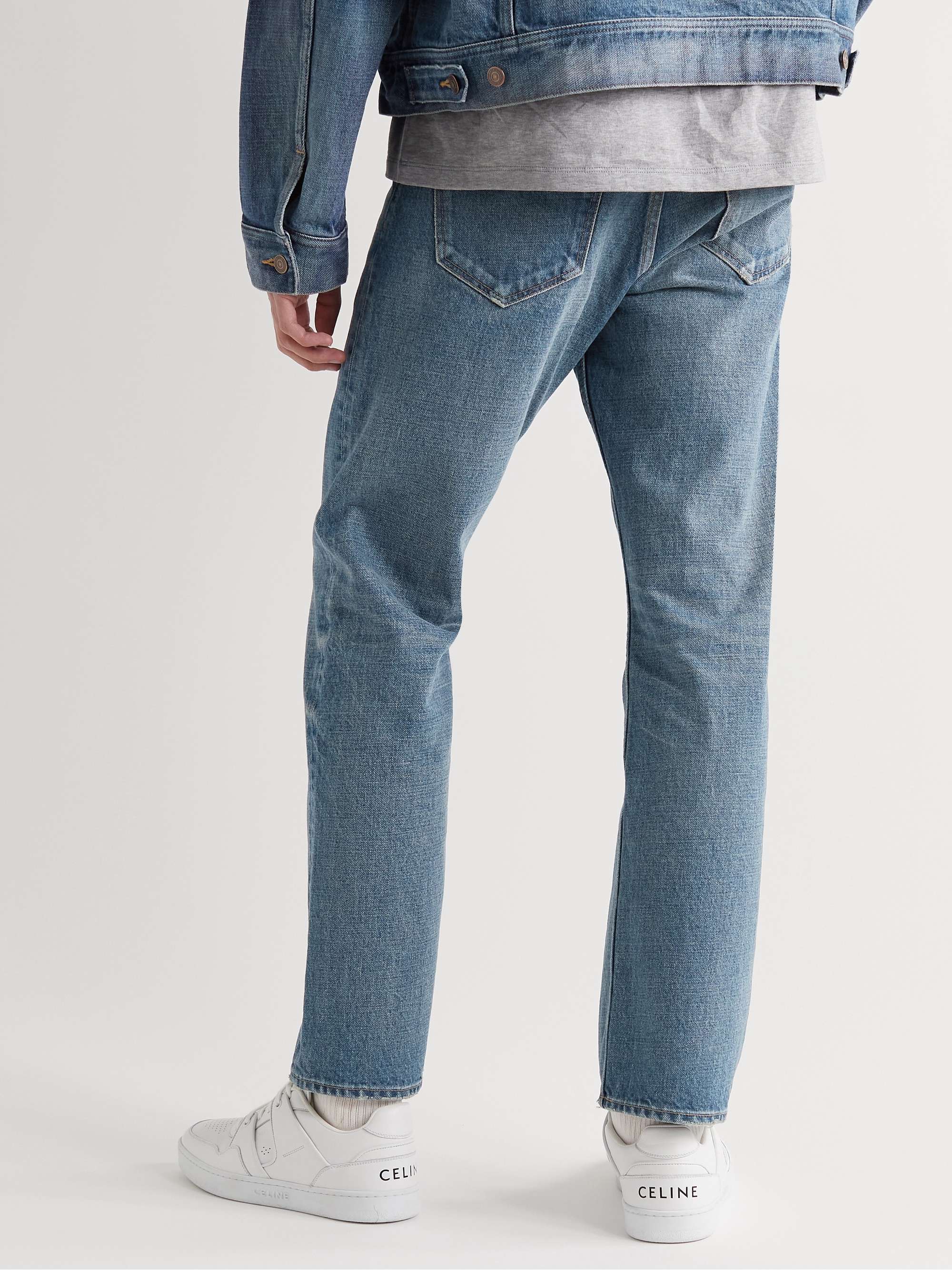 CELINE HOMME Kurt Straight-Leg Jeans | MR PORTER