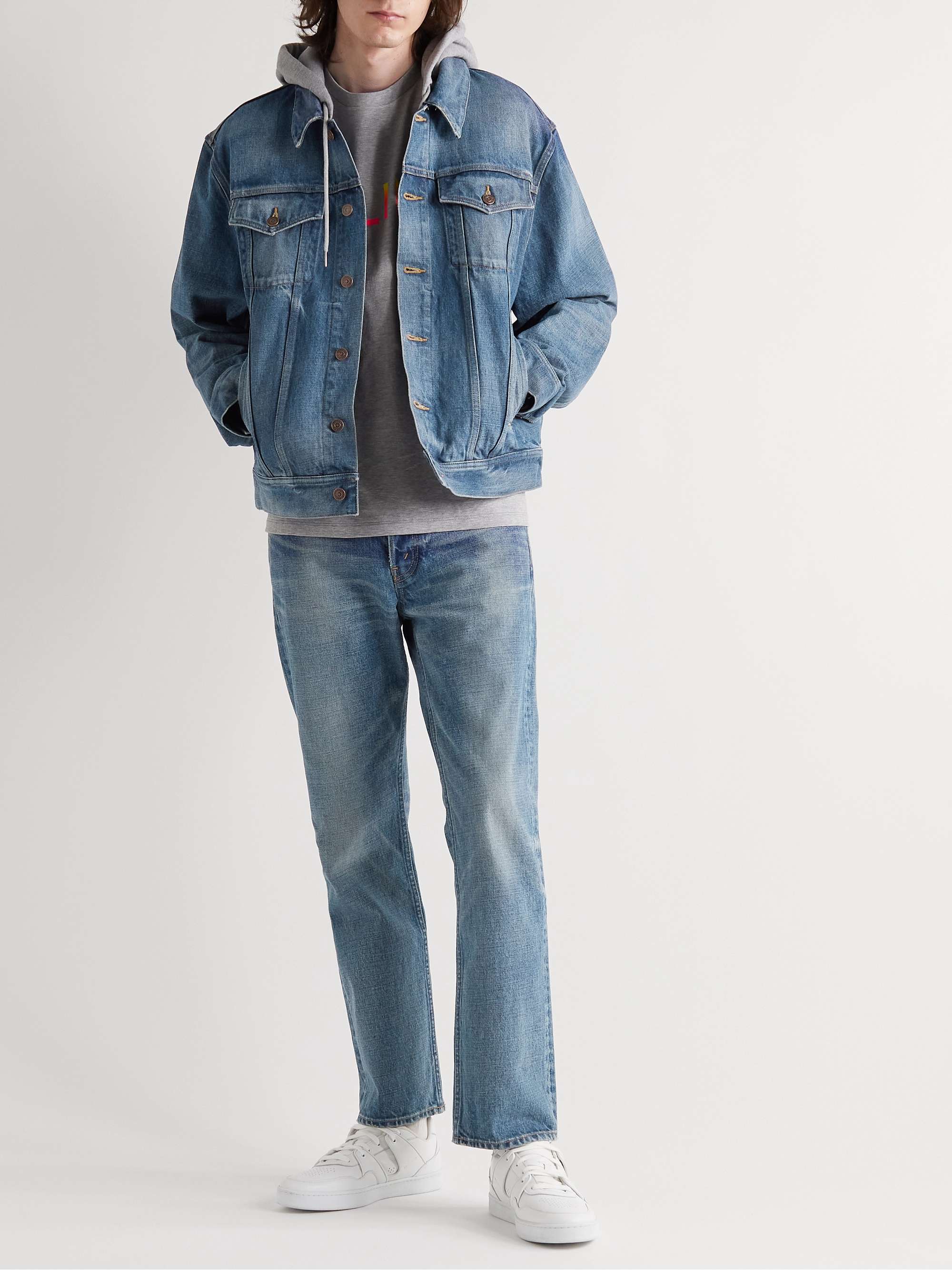 CELINE HOMME Kurt Straight-Leg Jeans for Men | MR PORTER