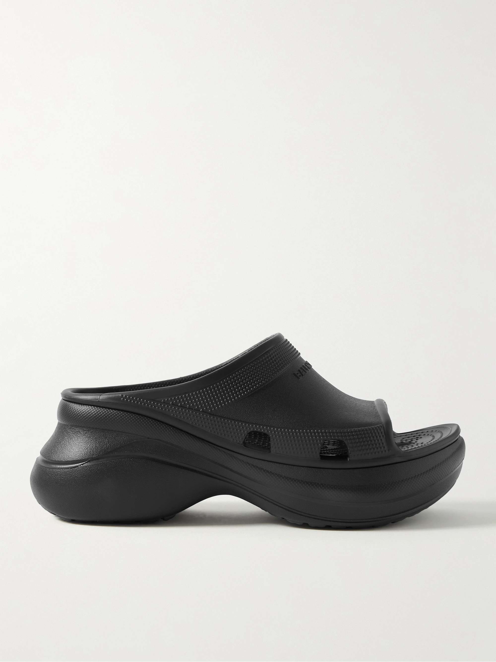BALENCIAGA + Crocs Pool EVA Slides for Men | MR PORTER