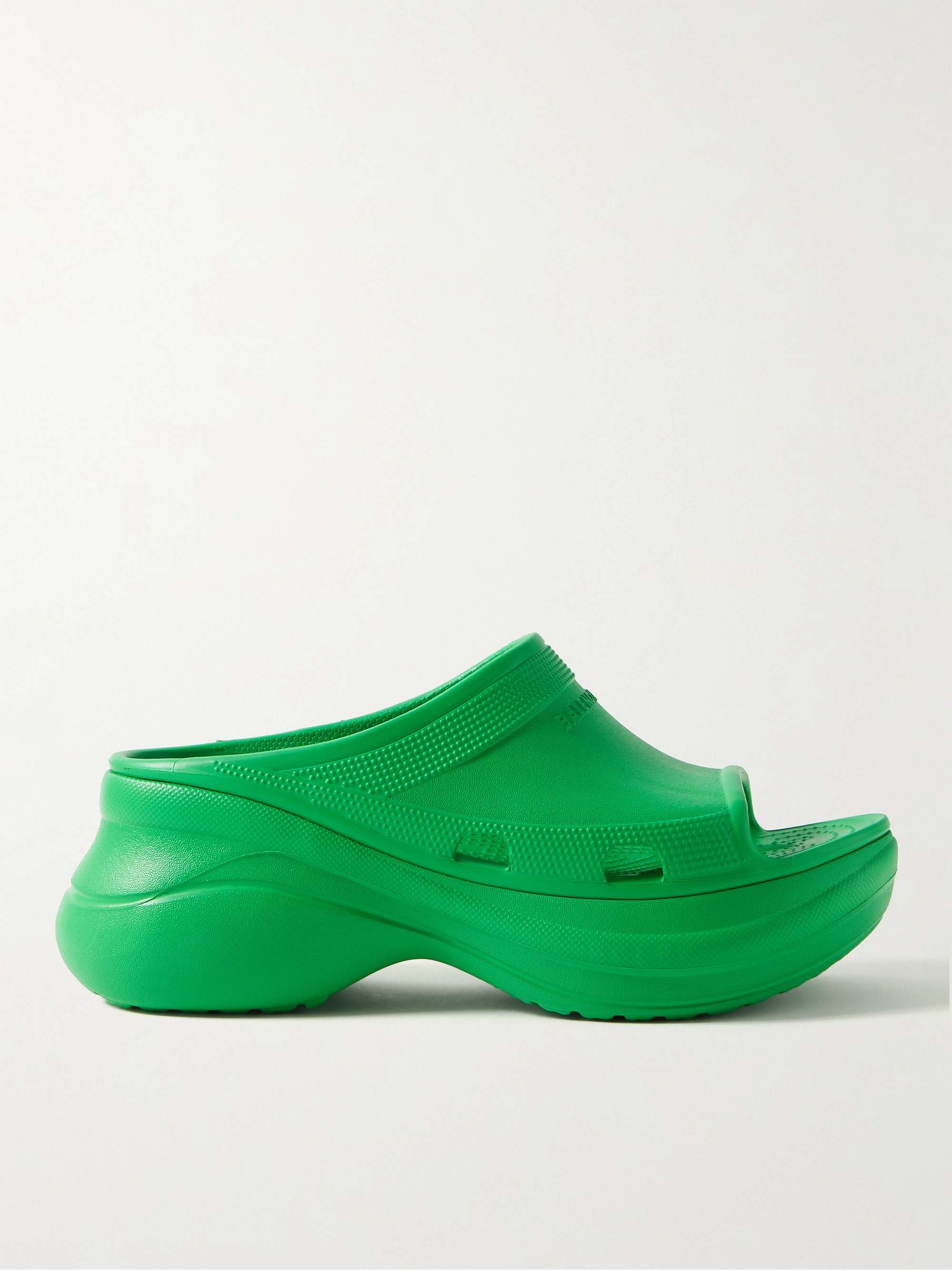 BALENCIAGA + Crocs Pool EVA Slides for Men | MR PORTER