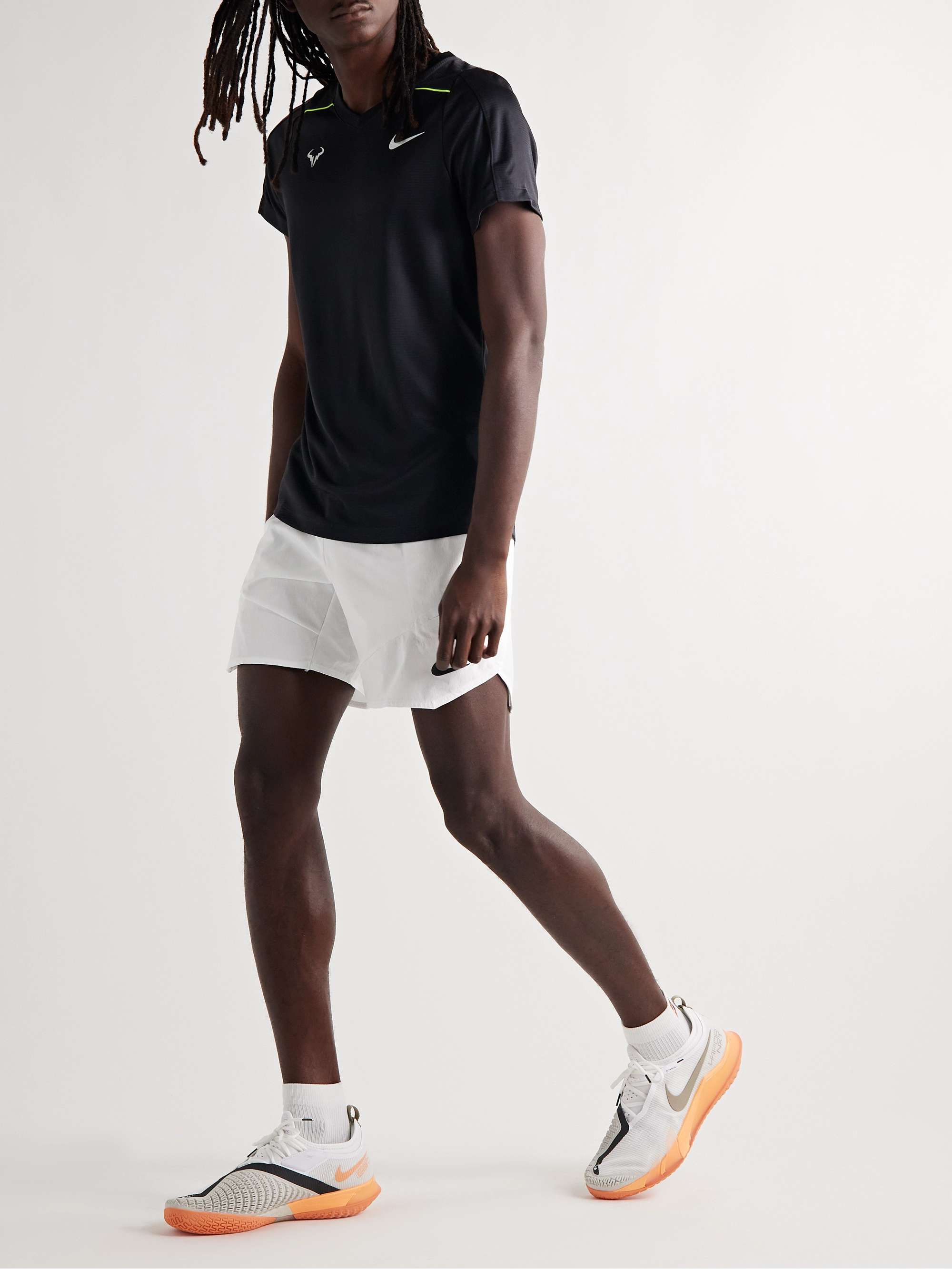 NIKE TENNIS NikeCourt Rafa Slim-Fit Dri-FIT ADV Tennis T-Shirt for Men | MR  PORTER