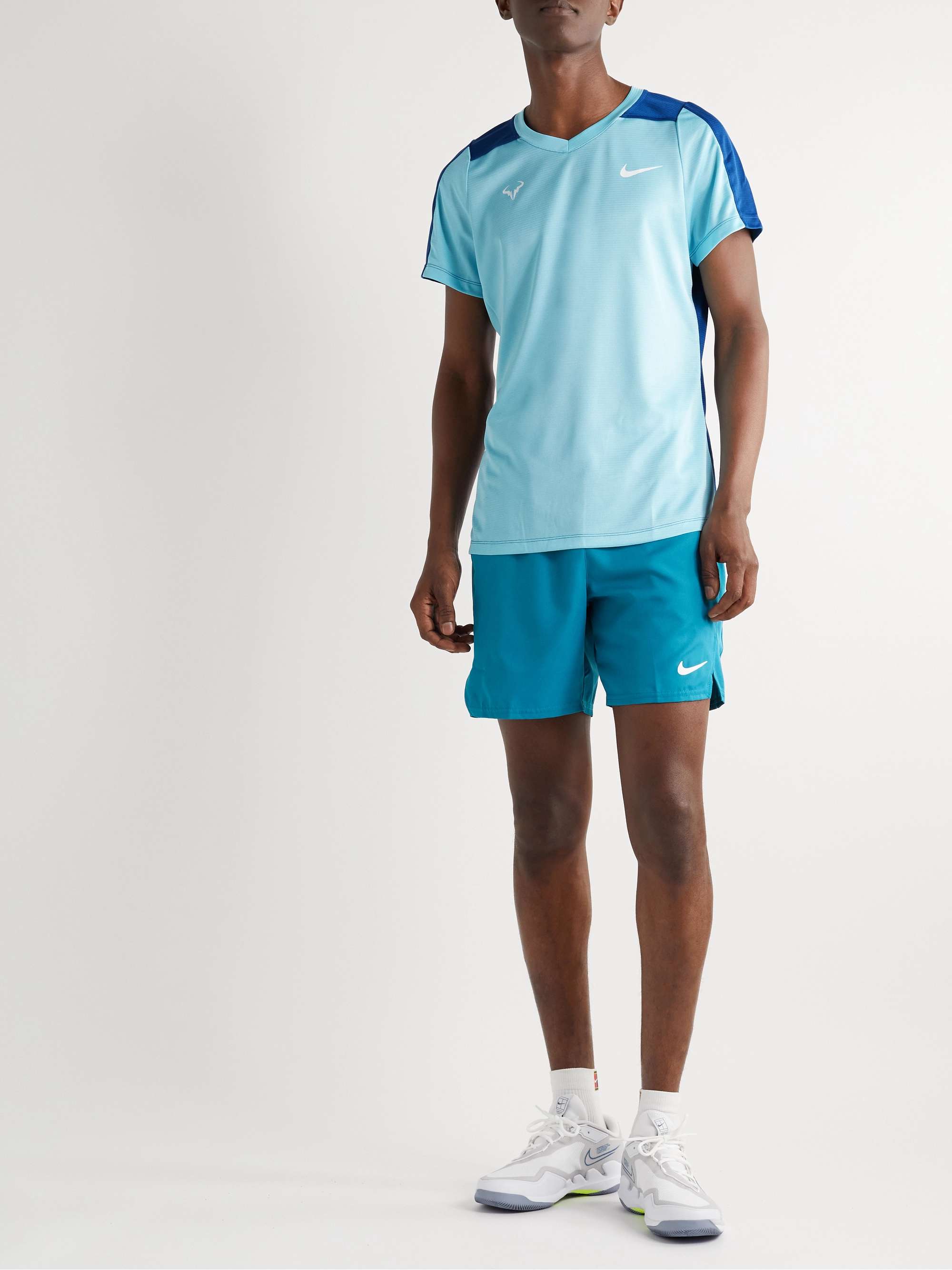 NIKE TENNIS Rafa Challenger Dri-FIT Tennis T-Shirt for Men | MR PORTER