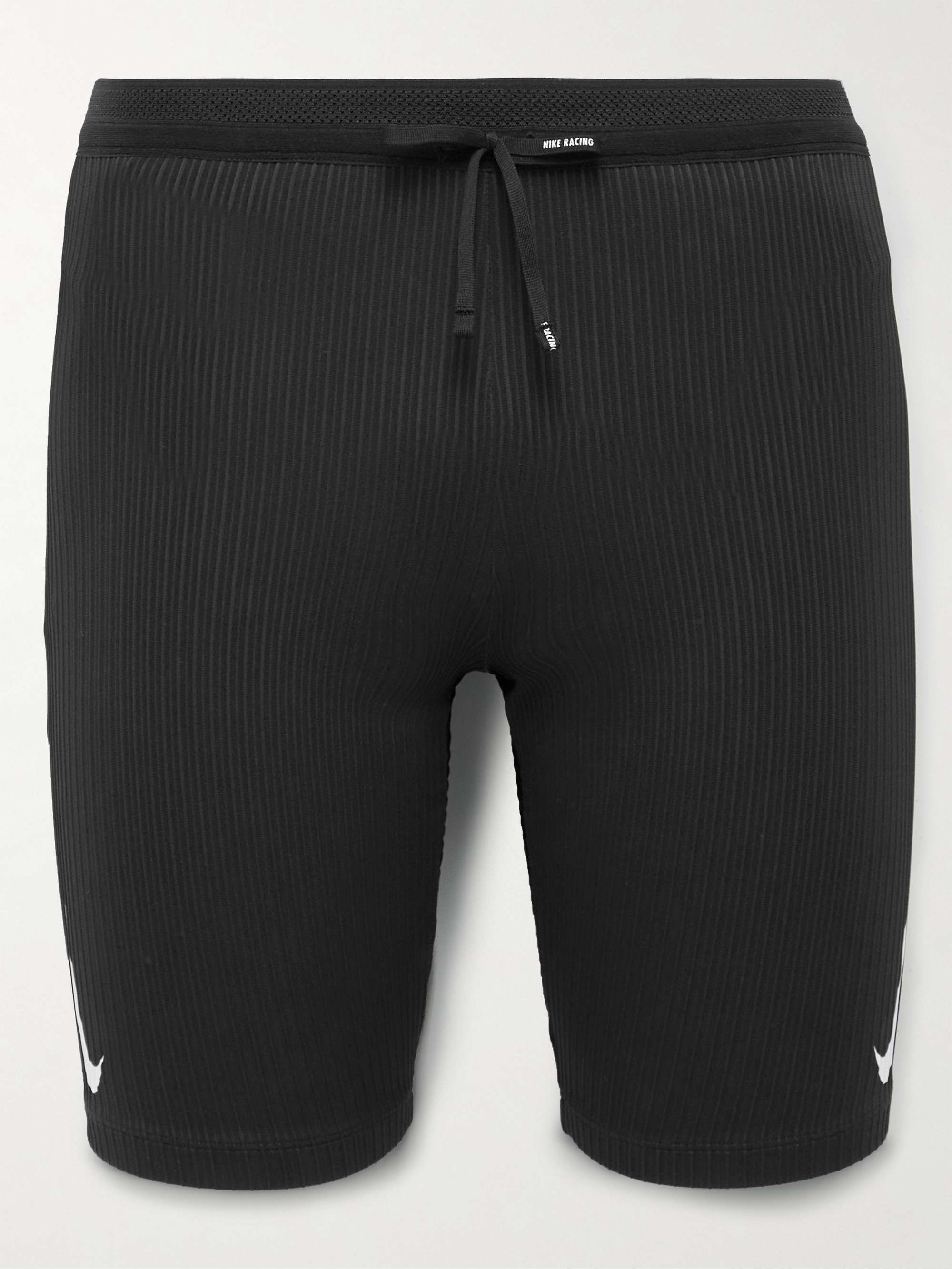 NIKE Nike Dri-FIT ADV AeroSwift Men's 1/2-Length Racing Tights, Black  Men's Athletic Shorts