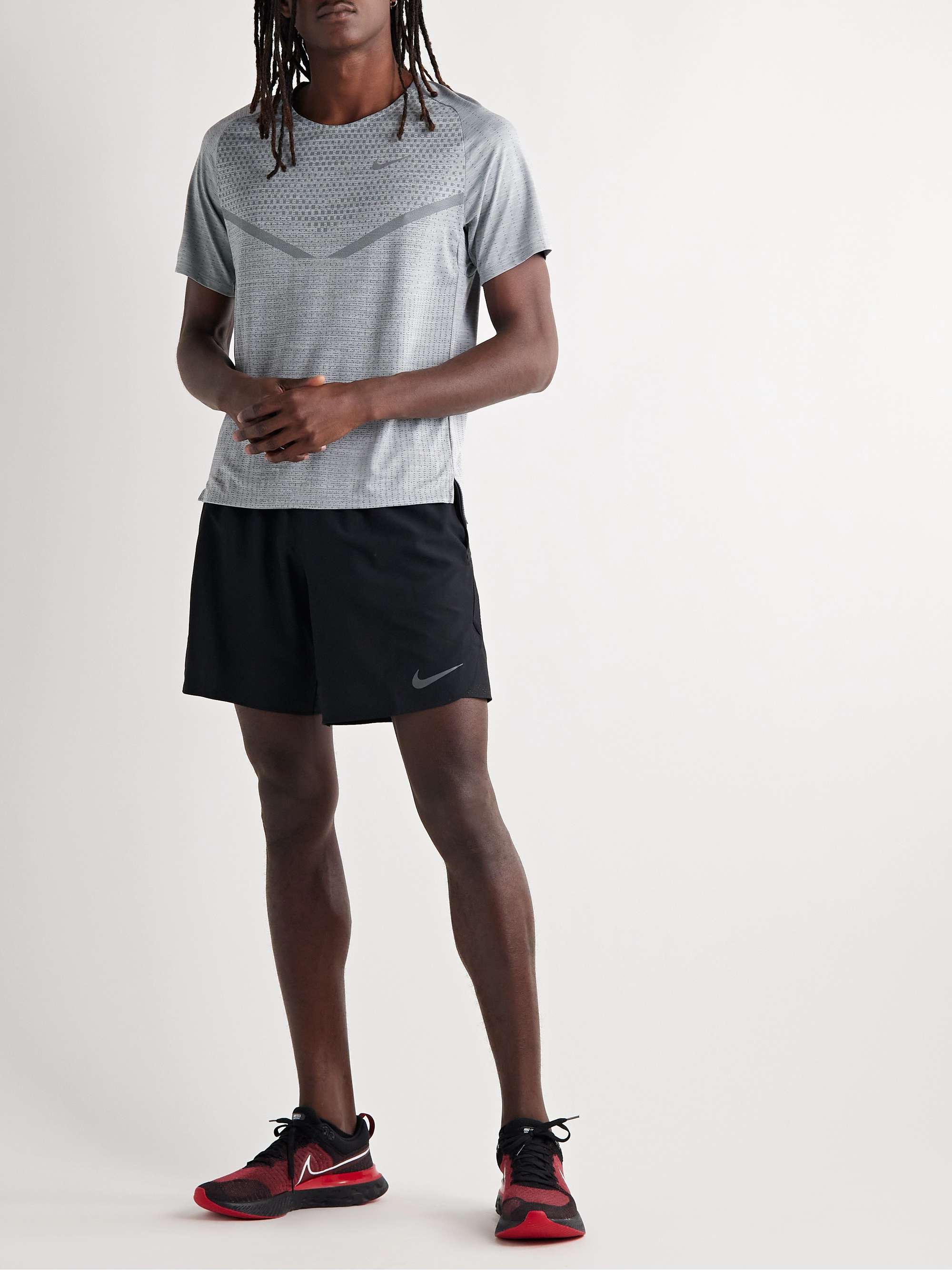 NIKE RUNNING Slim-Fit Dri-FIT ADV T-Shirt for Men | MR PORTER