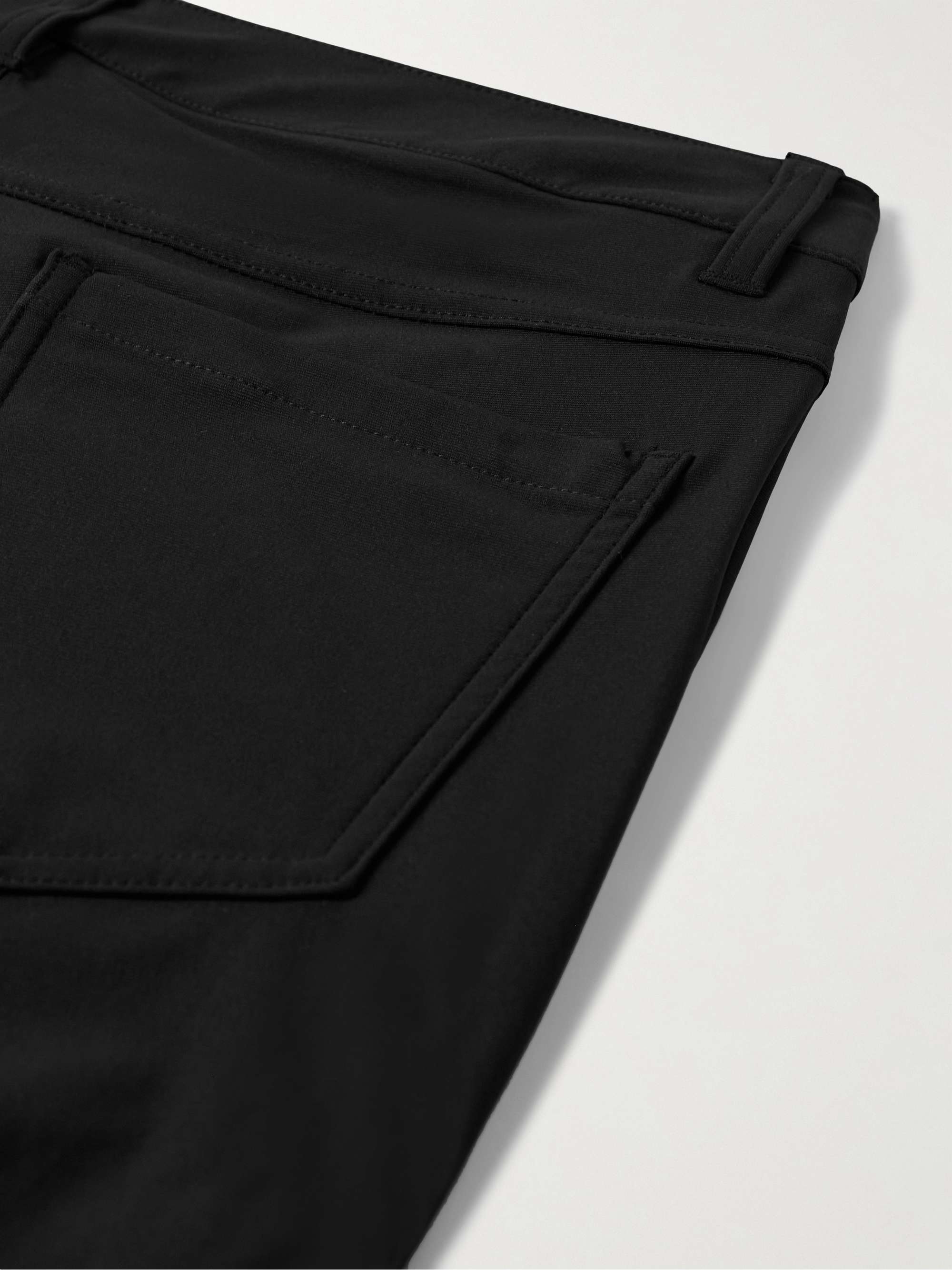 LULULEMON ABC Slim-Fit Warpstreme Trousers for Men | MR PORTER
