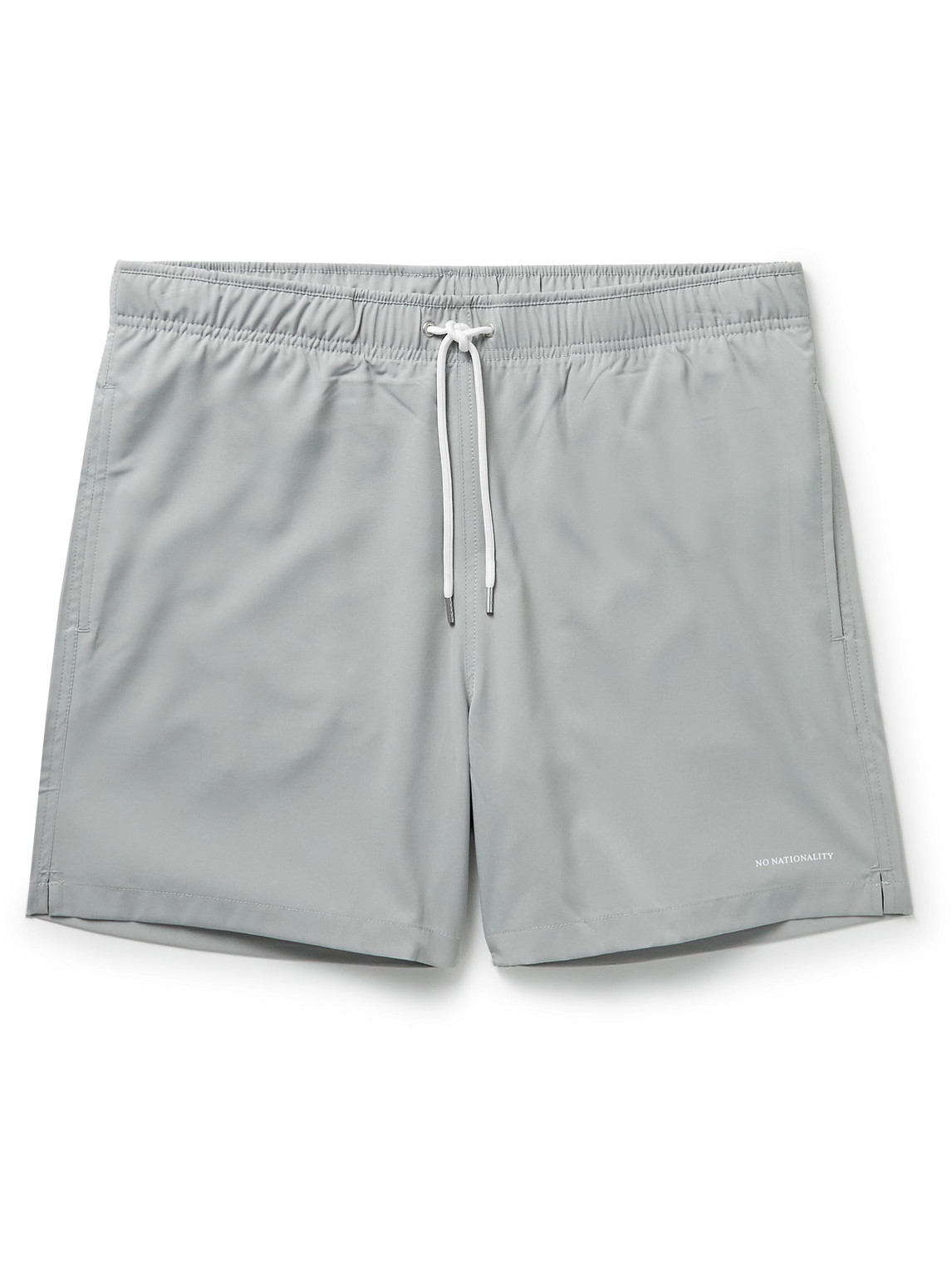 NN07 - Jules Straight-Leg Mid-Length Swim Shorts - Men - Gray - XL pour  hommes