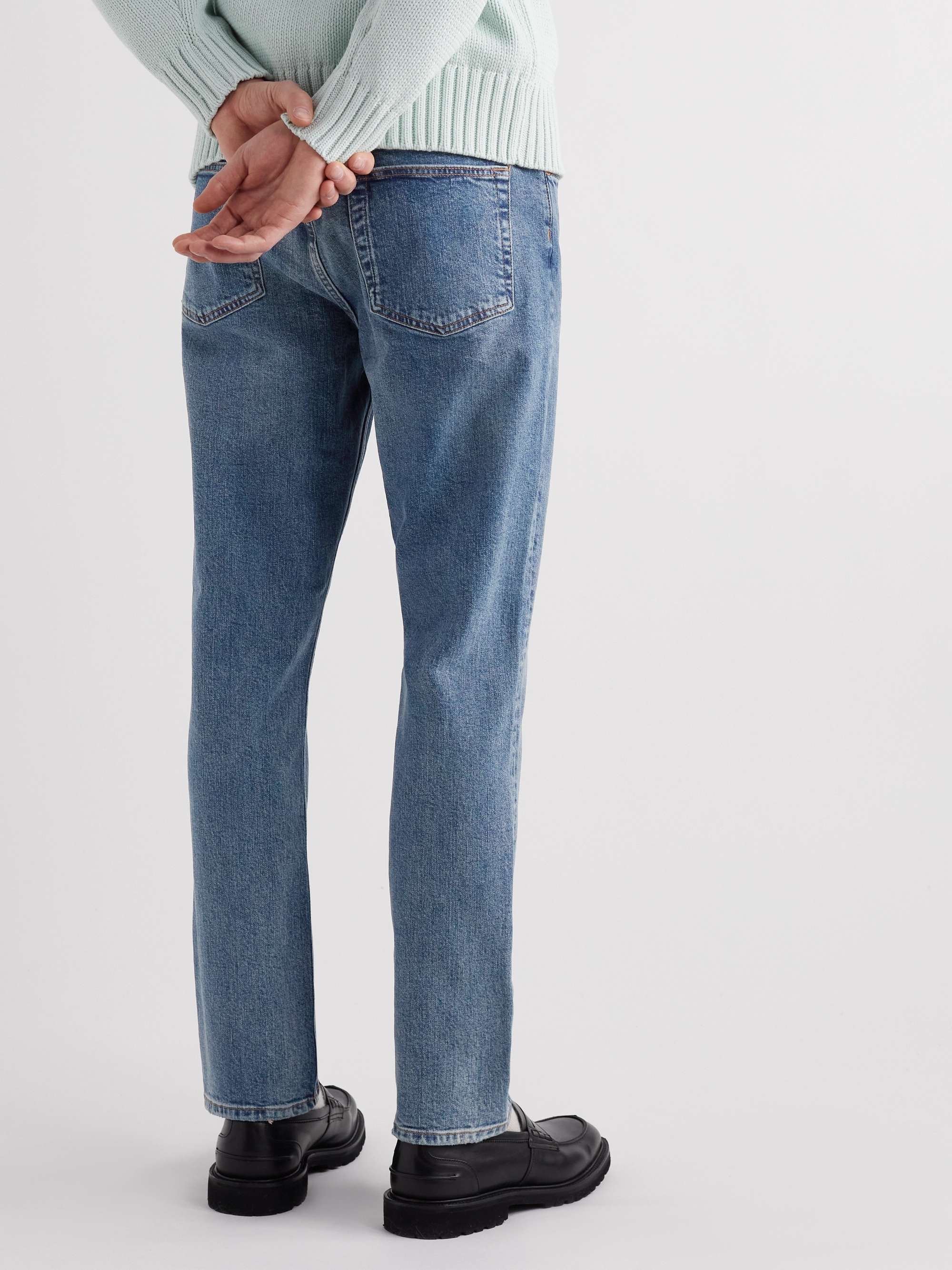 NN07 Johnny Straight-Leg Jeans for Men | MR PORTER