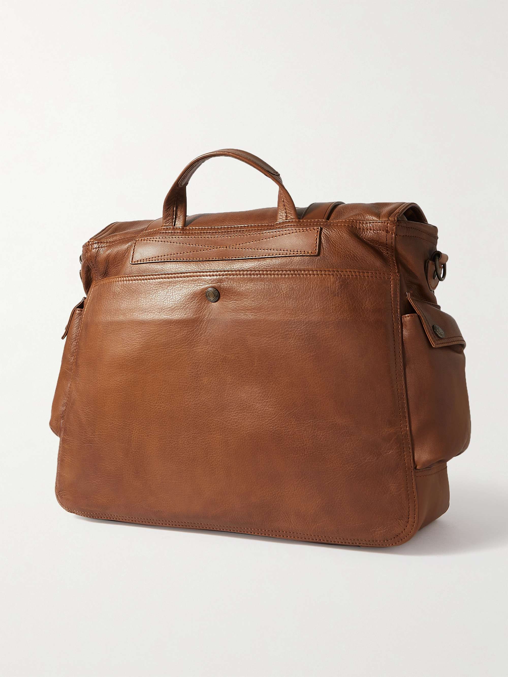 Tan Colonial Leather Weekend Bag | BELSTAFF | MR PORTER