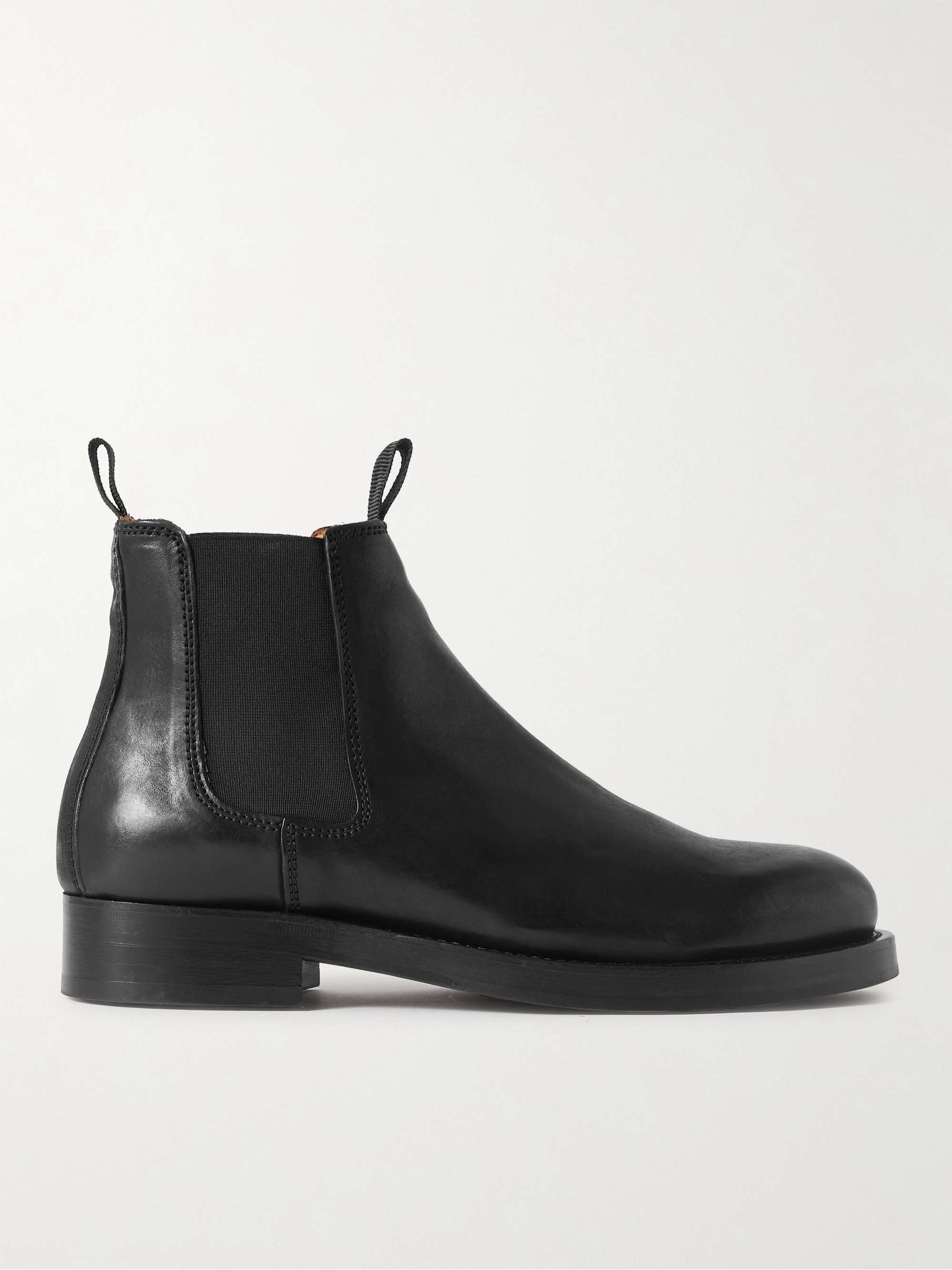 BELSTAFF Longton Leather Chelsea Boots | MR PORTER