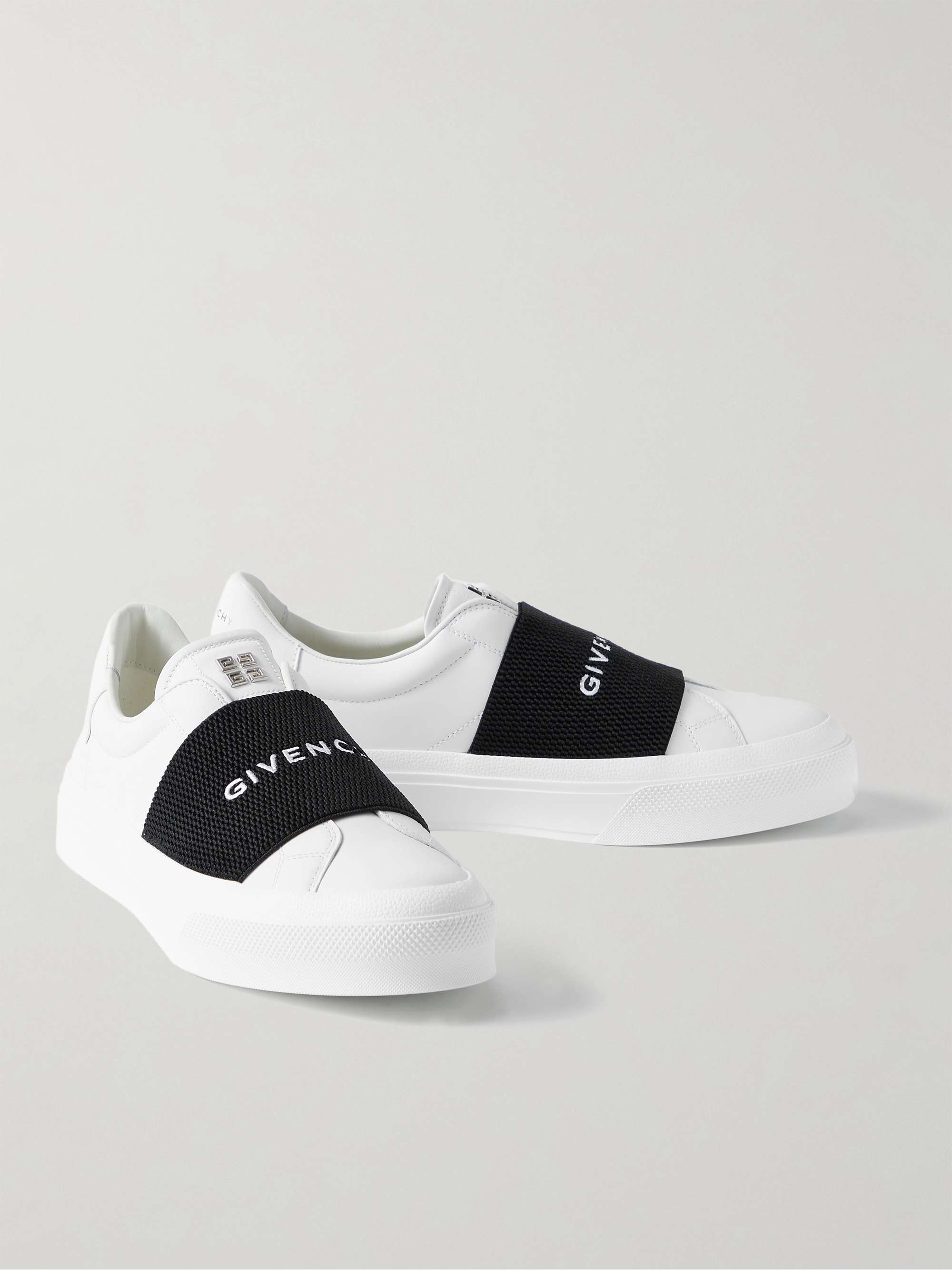 GIVENCHY City Sport Slip-On Leather Sneakers | MR PORTER