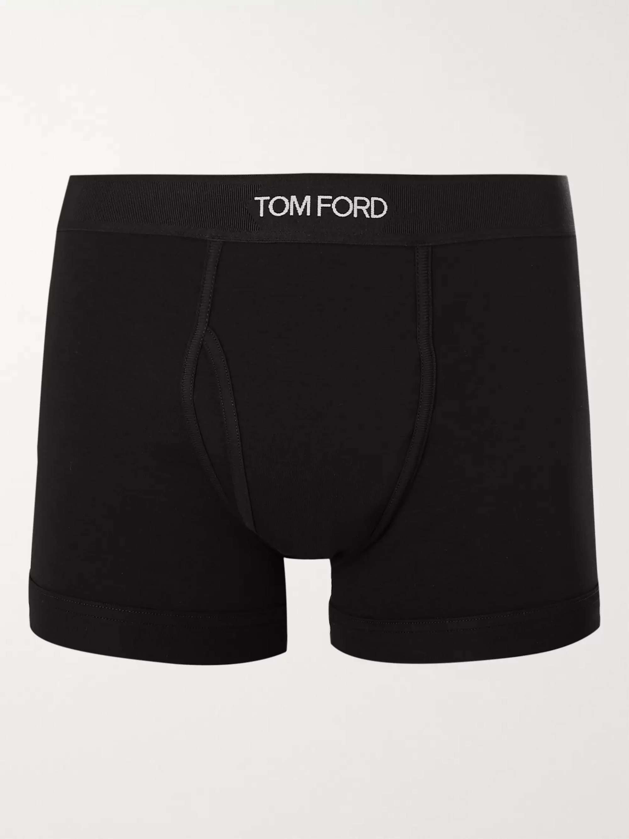 TOM FORD Stretch-Cotton Boxer Briefs for Men | MR PORTER