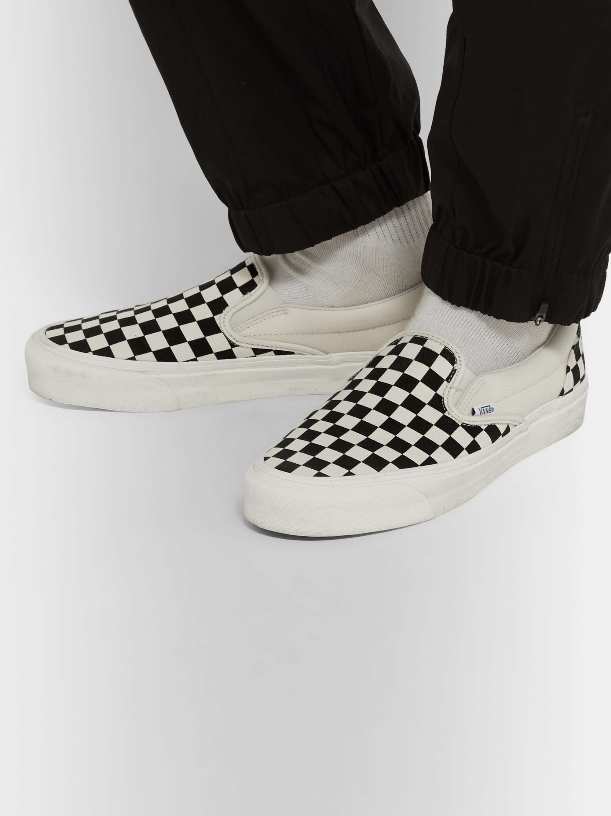 Vault By Vans OG Classic Slip-On LX Checkerboard Available