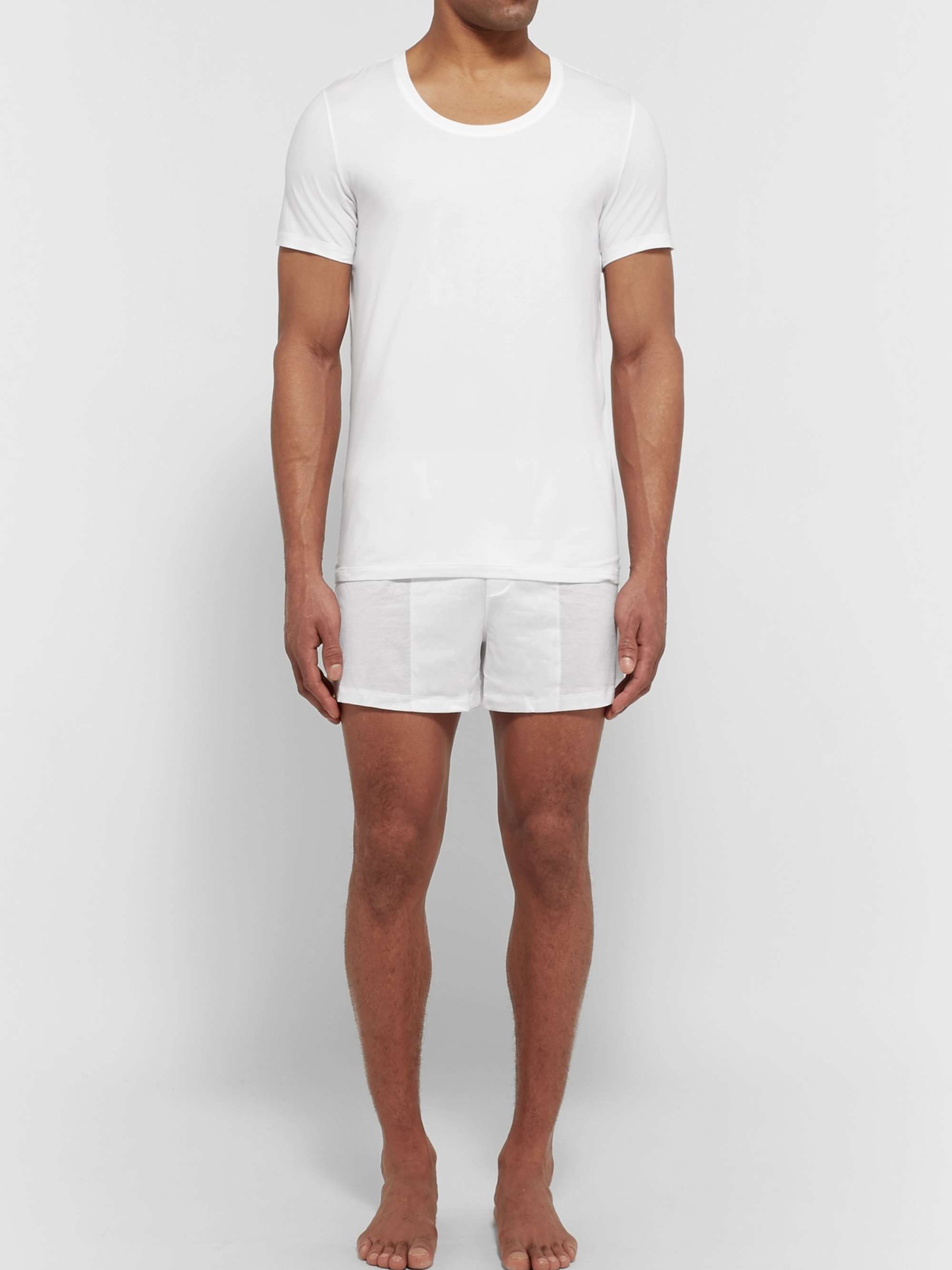 SUNSPEL Superfine Cotton Underwear T-Shirt | MR PORTER