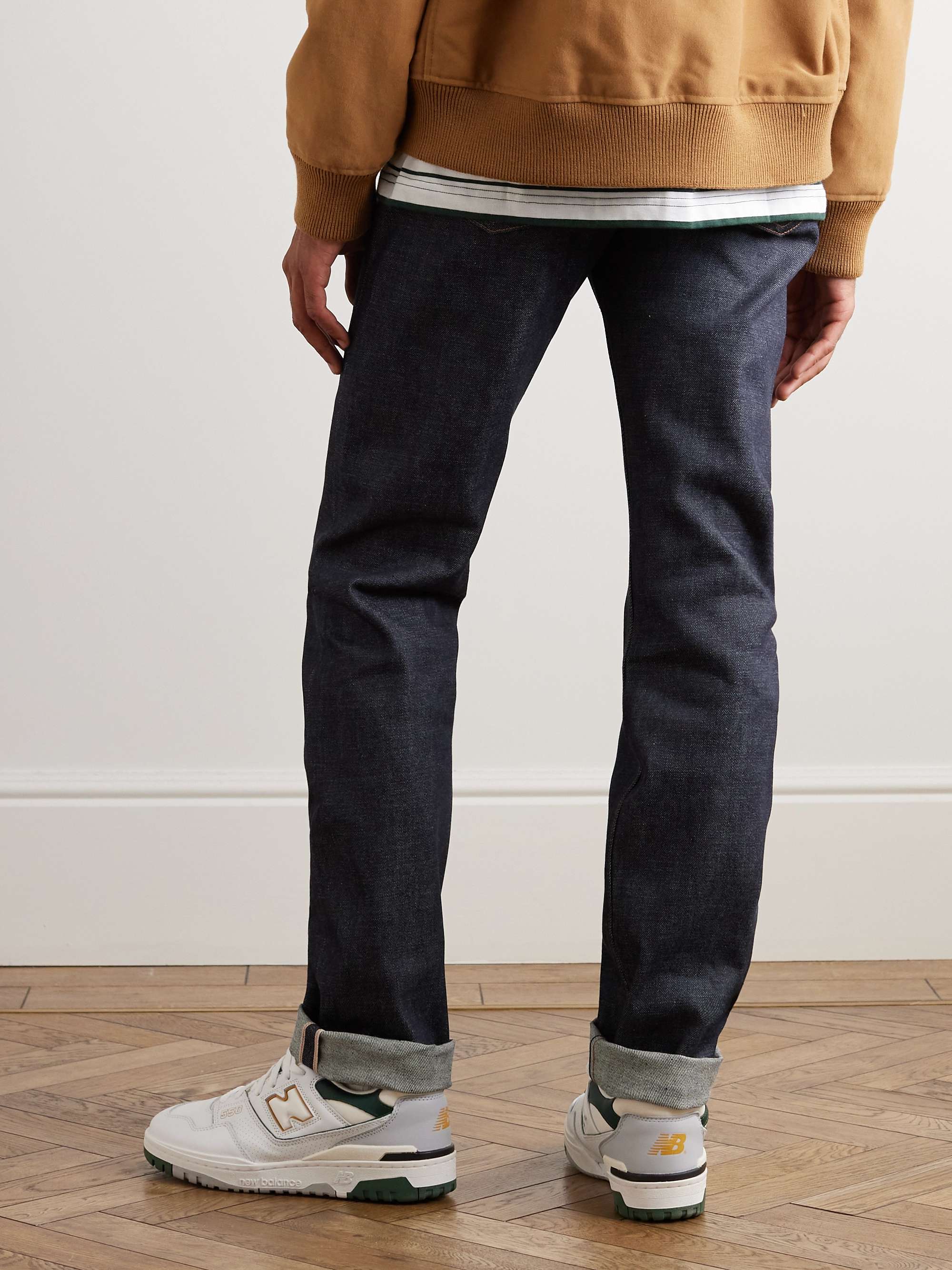 A.P.C. New Standard Dry Selvedge Denim Jeans for Men | MR PORTER