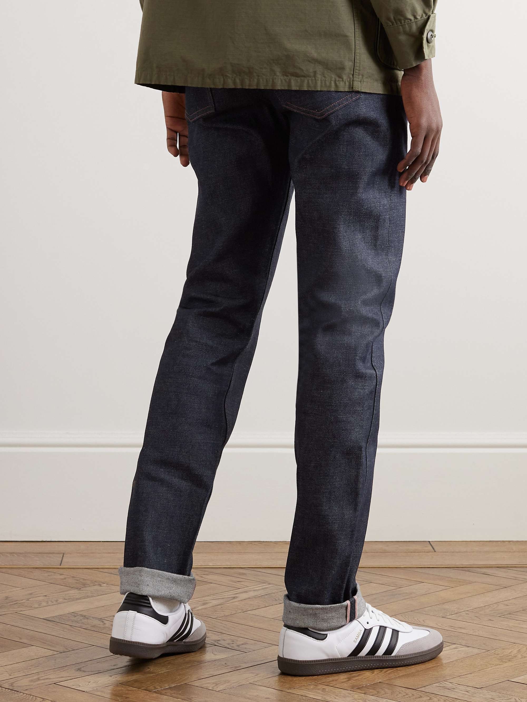A.P.C. Petit Standard Slim-Fit Dry Selvedge Denim Jeans for Men | MR PORTER