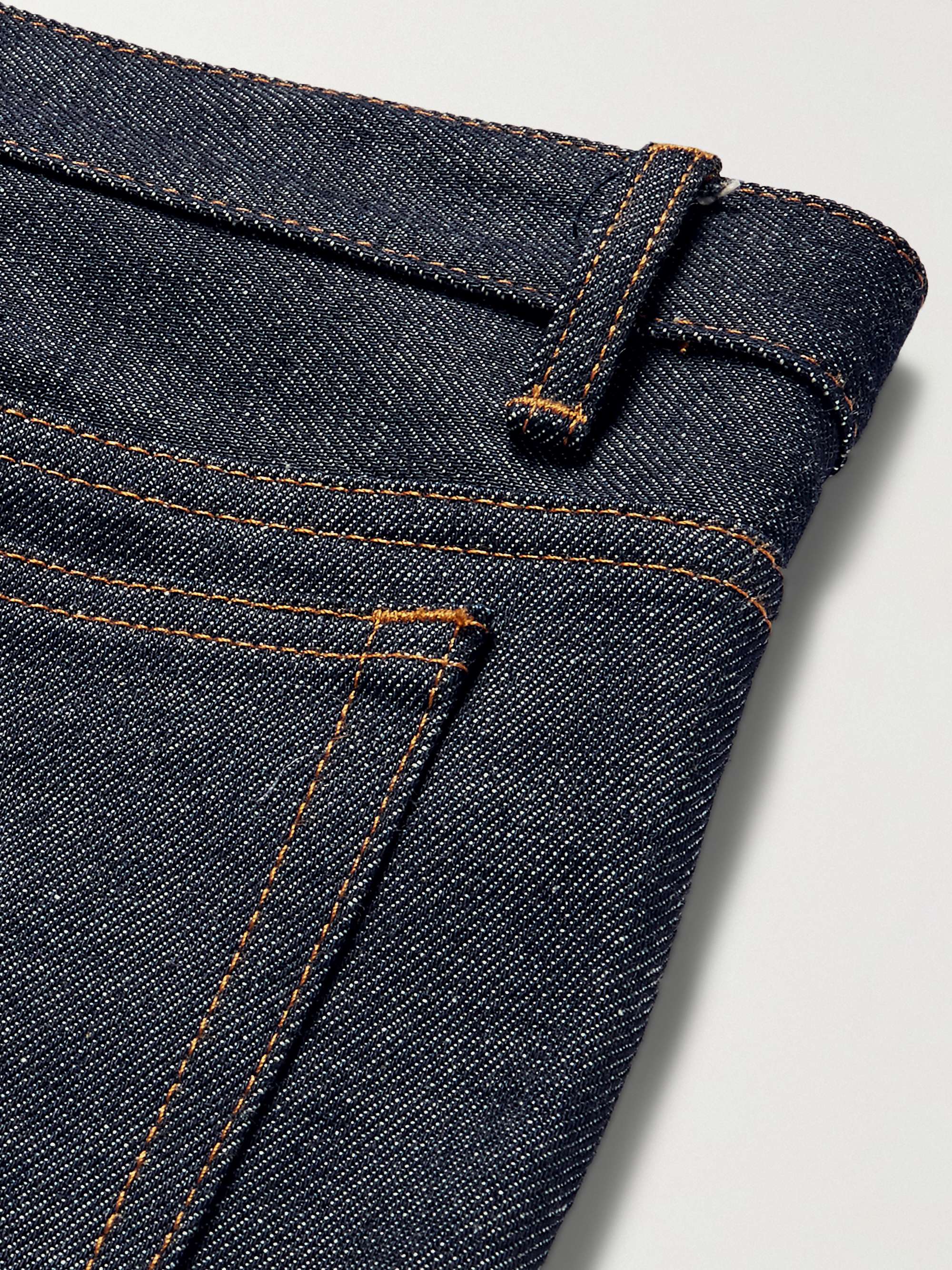 Indigo Petit Standard Slim-Fit Dry Selvedge Denim Jeans | A.P.C. | MR PORTER