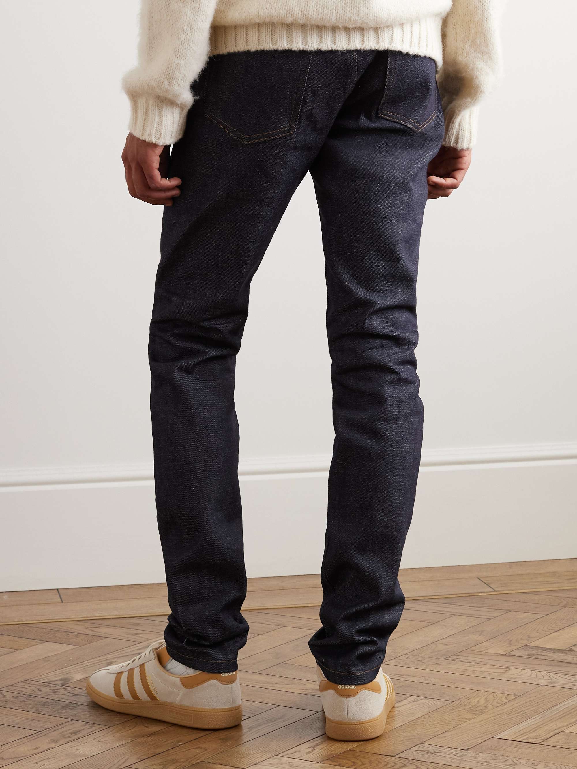 A.P.C. Petit New Standard Skinny-Fit Dry Selvedge Denim Jeans | MR PORTER
