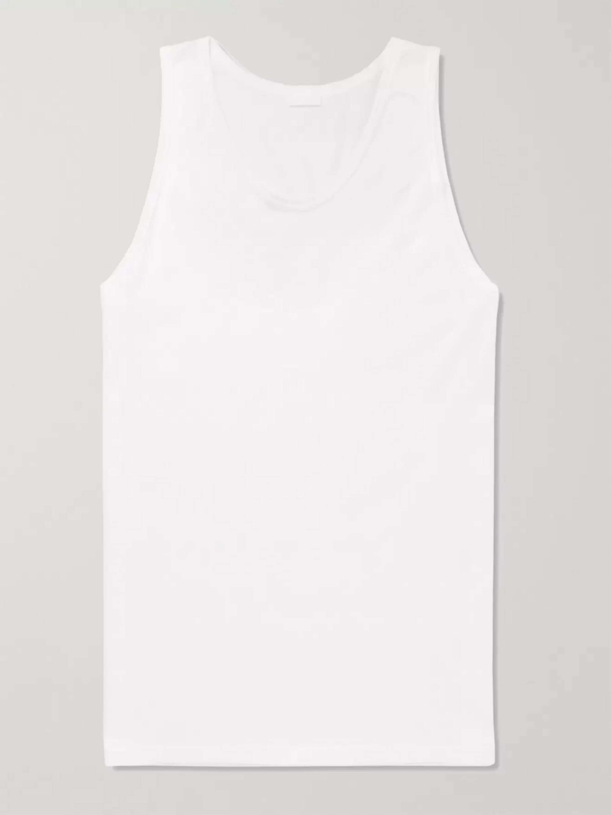 ZIMMERLI Royal Classic Cotton Tank Top for Men