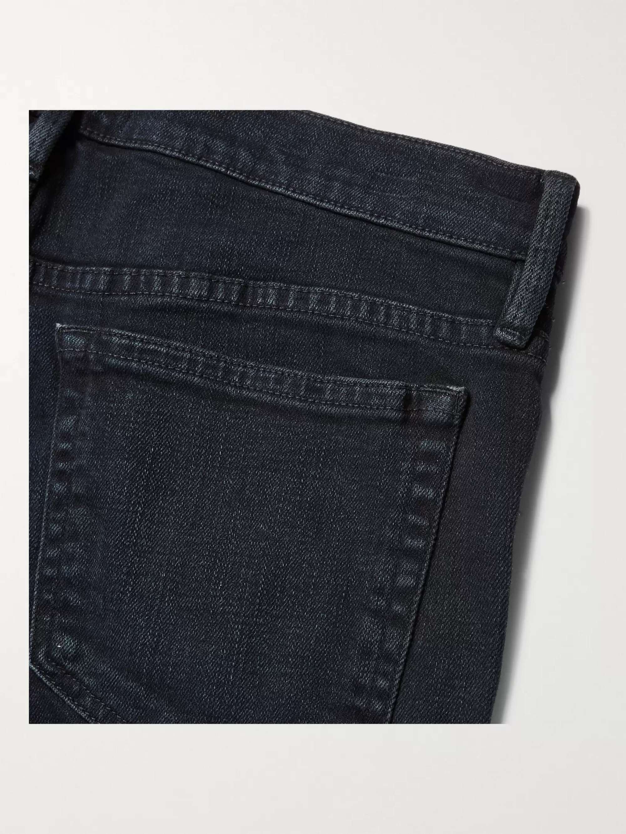 FRAME L'Homme Slim-Fit Dry Denim Jeans | MR PORTER