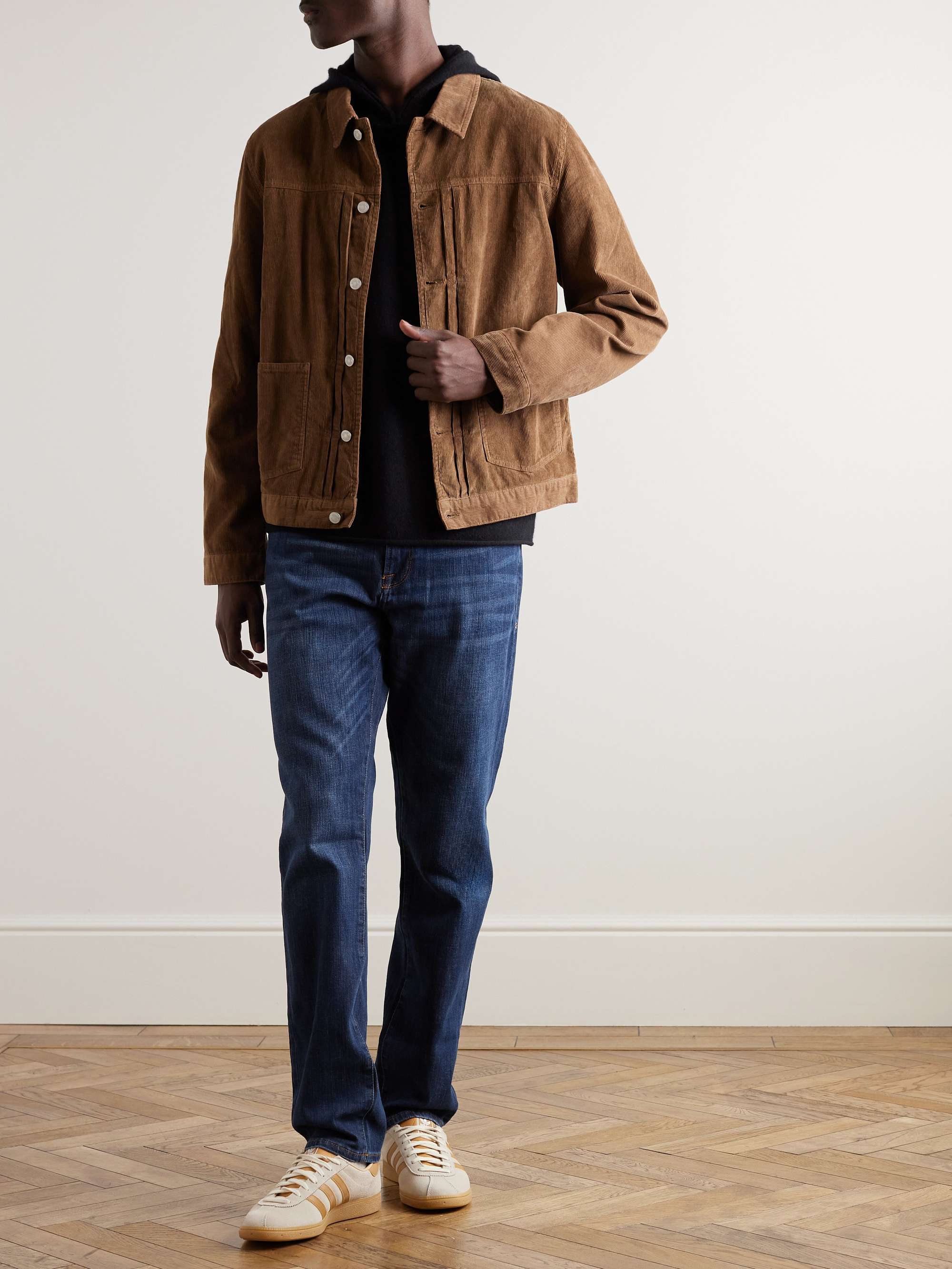 FRAME L'Homme Slim-Fit Denim Jeans for Men | MR PORTER