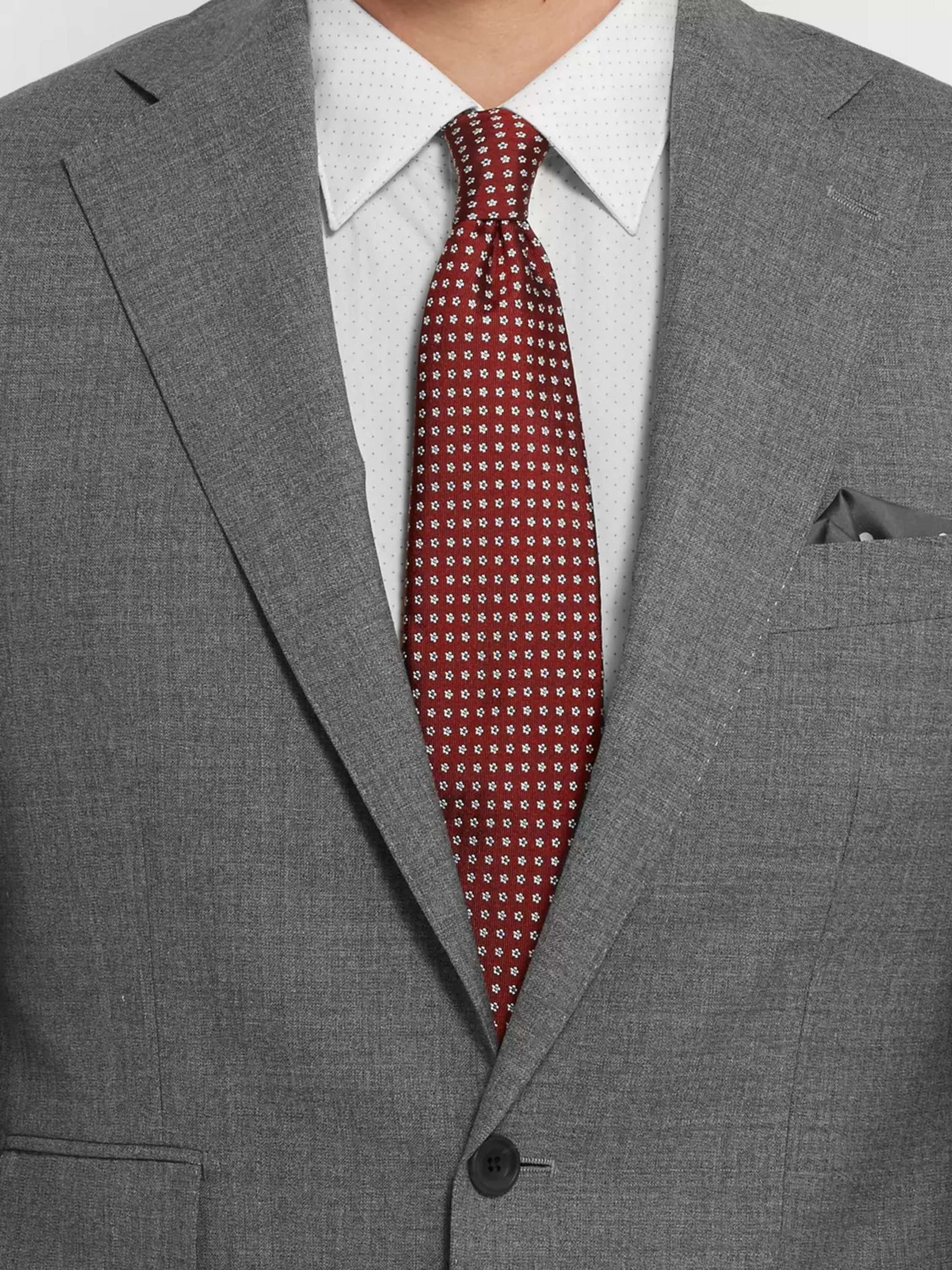 THOM SWEENEY Grey Weighouse Slim-Fit Wool Suit | MR PORTER