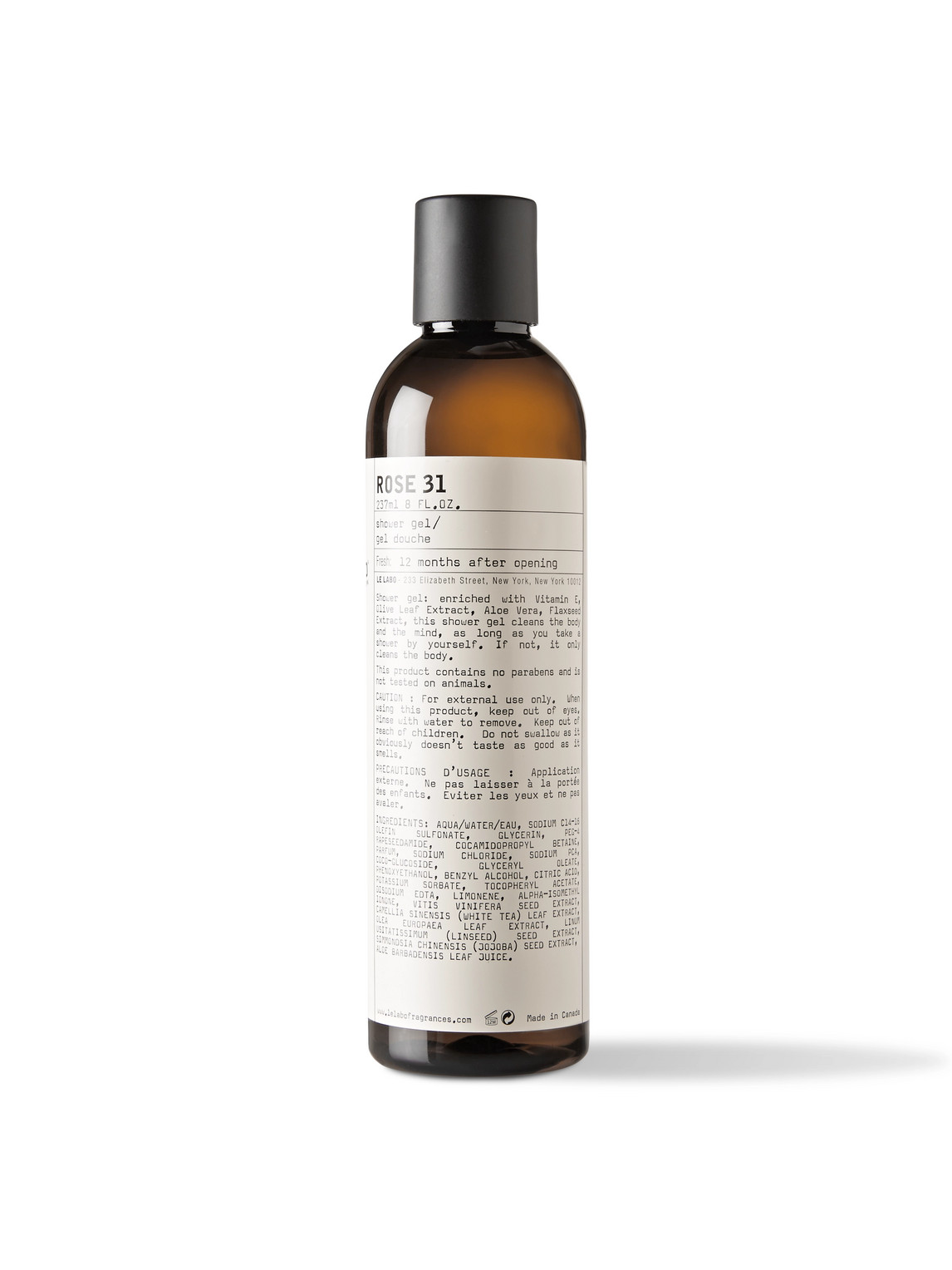 Le Labo Shower Gel In Colorless