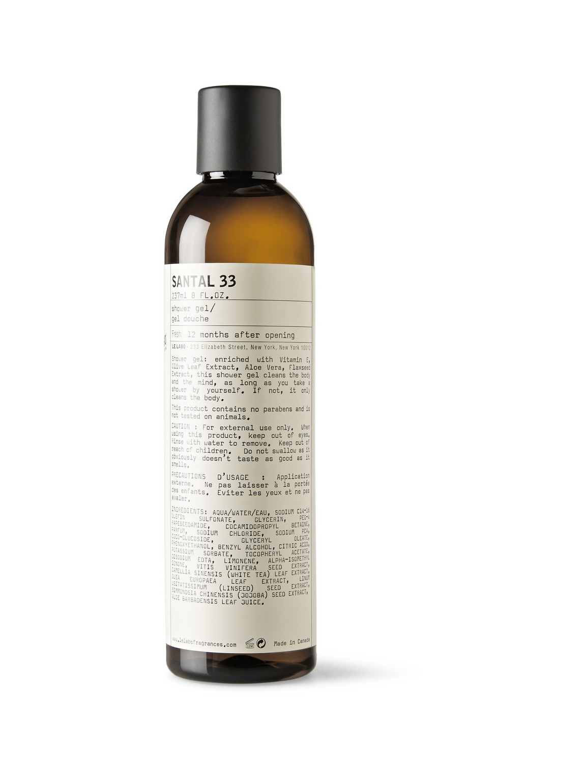 Le Labo Shower Gel In Colorless