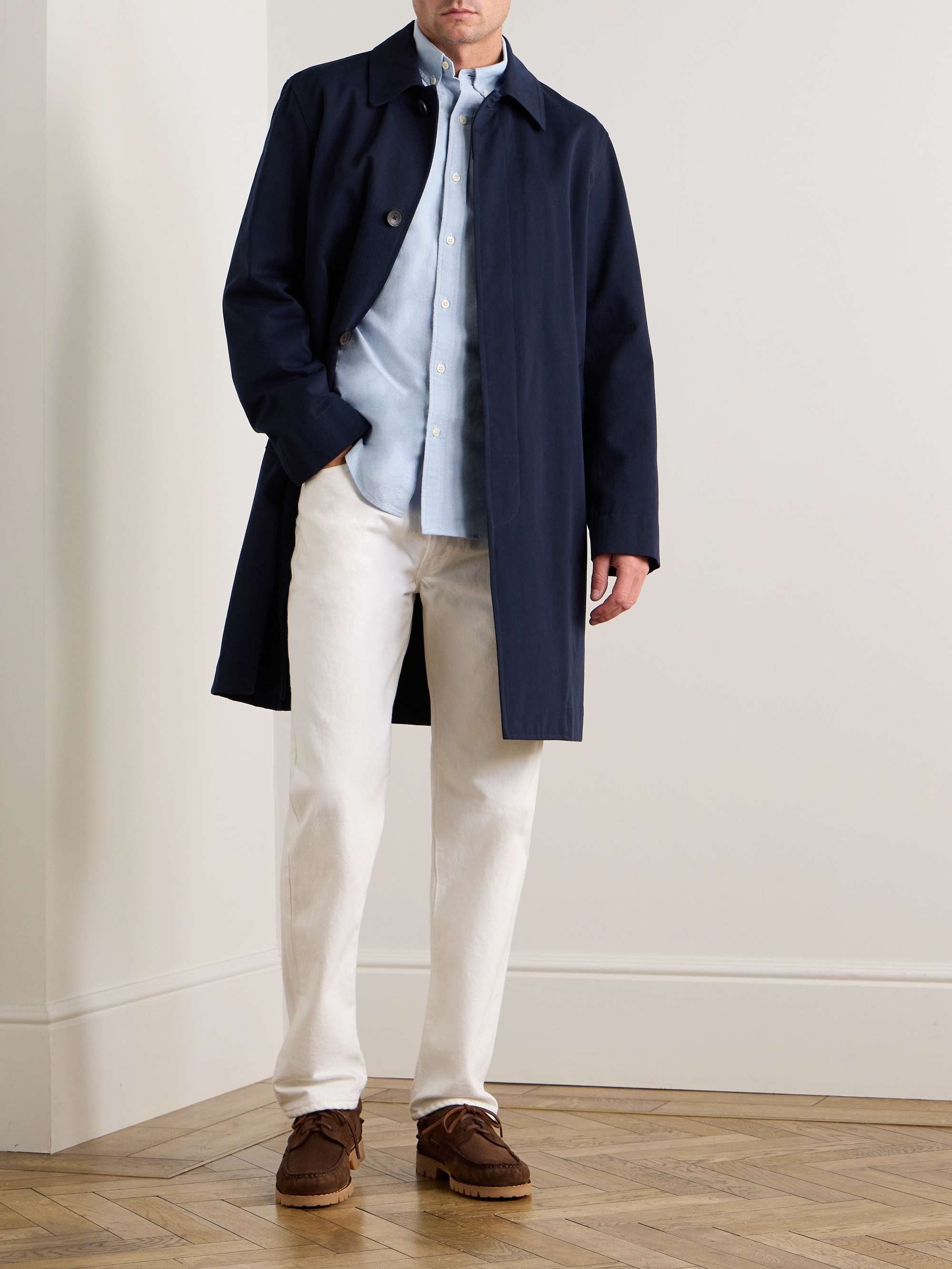 POLO RALPH LAUREN Slim-Fit Cotton Oxford Shirt for Men | MR PORTER
