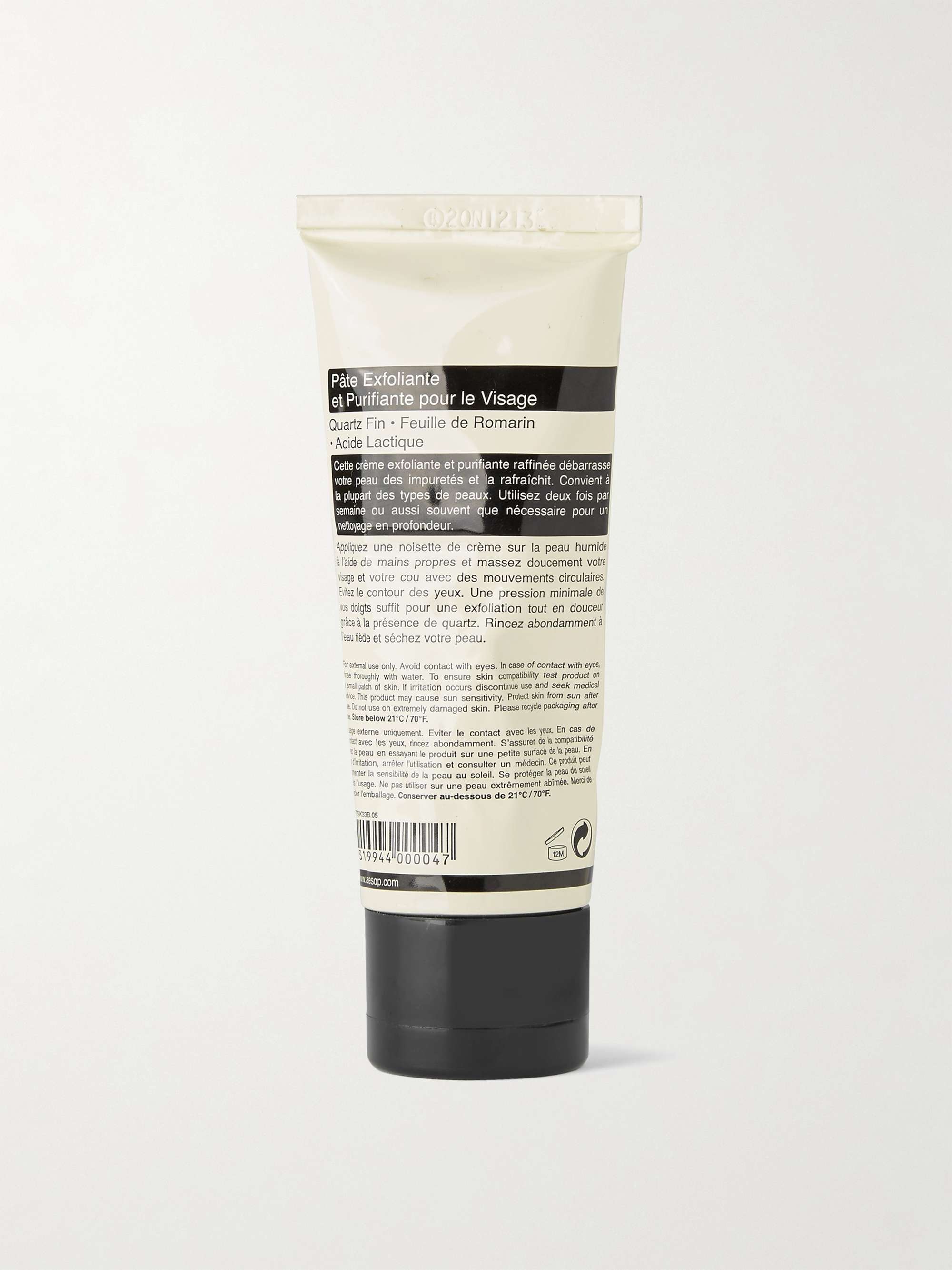 Colorless Purifying Facial Exfoliant Paste, 75ml | AESOP | MR PORTER