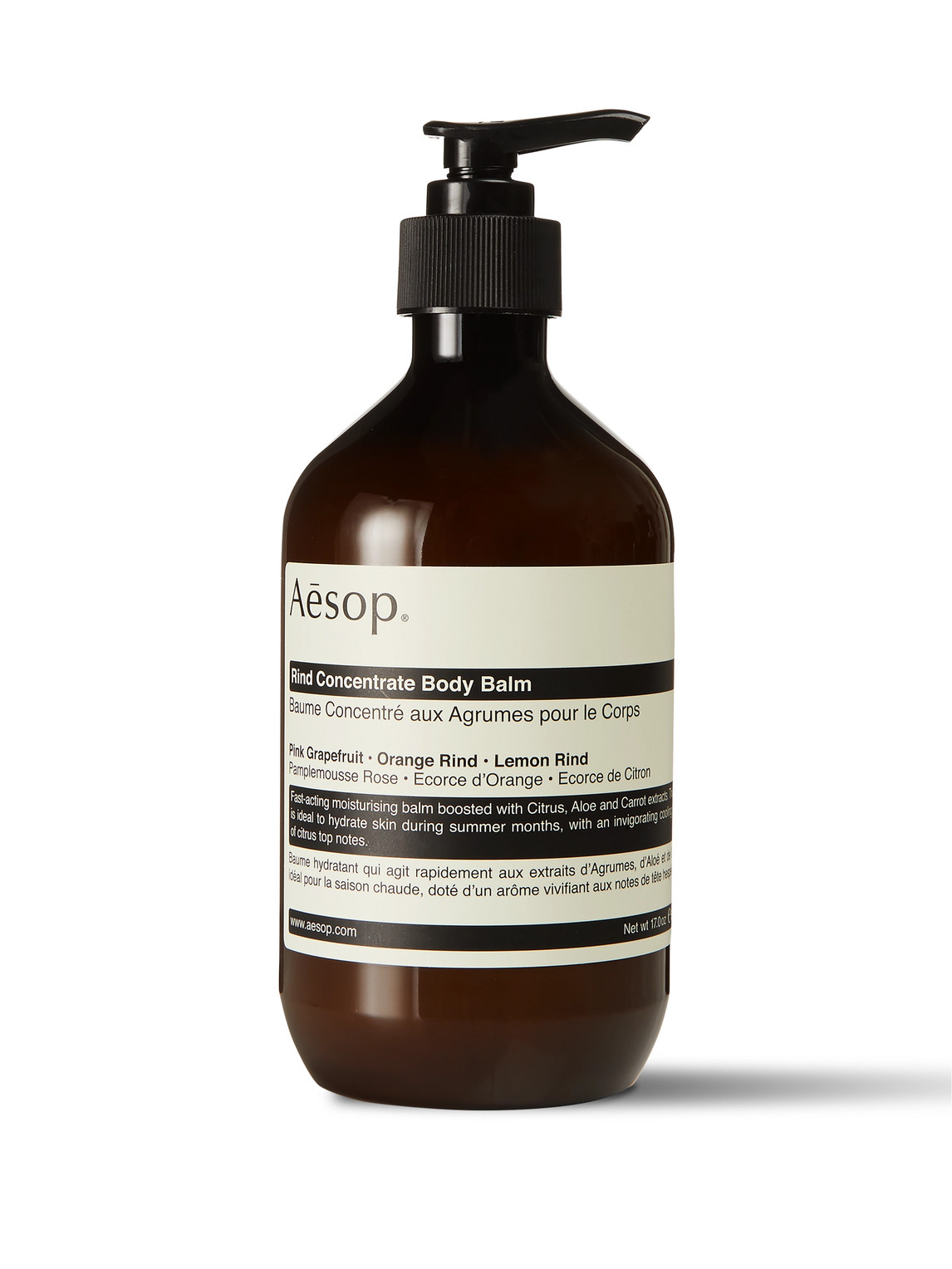 Aesop Rind Concentrate Body Balm, 500ml In Colorless