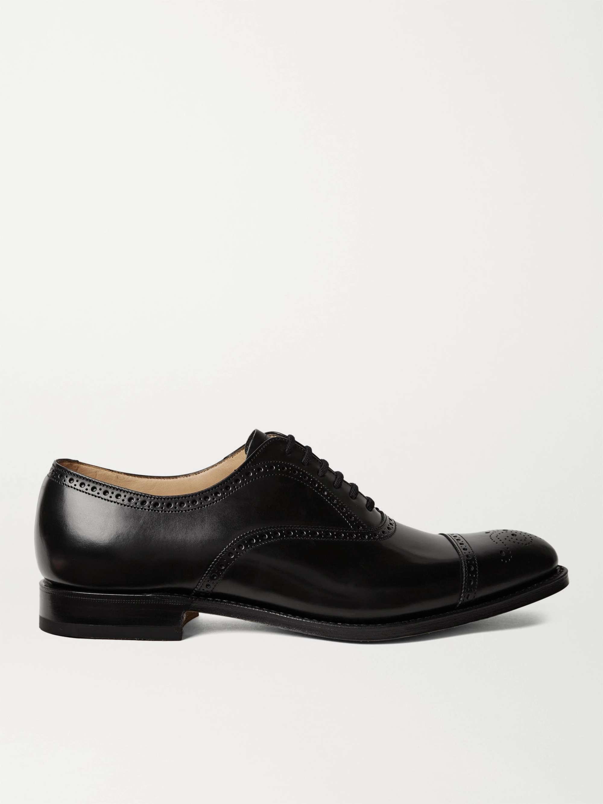 CHURCH'S Toronto Cap-Toe Leather Oxford Brogues for Men | MR PORTER