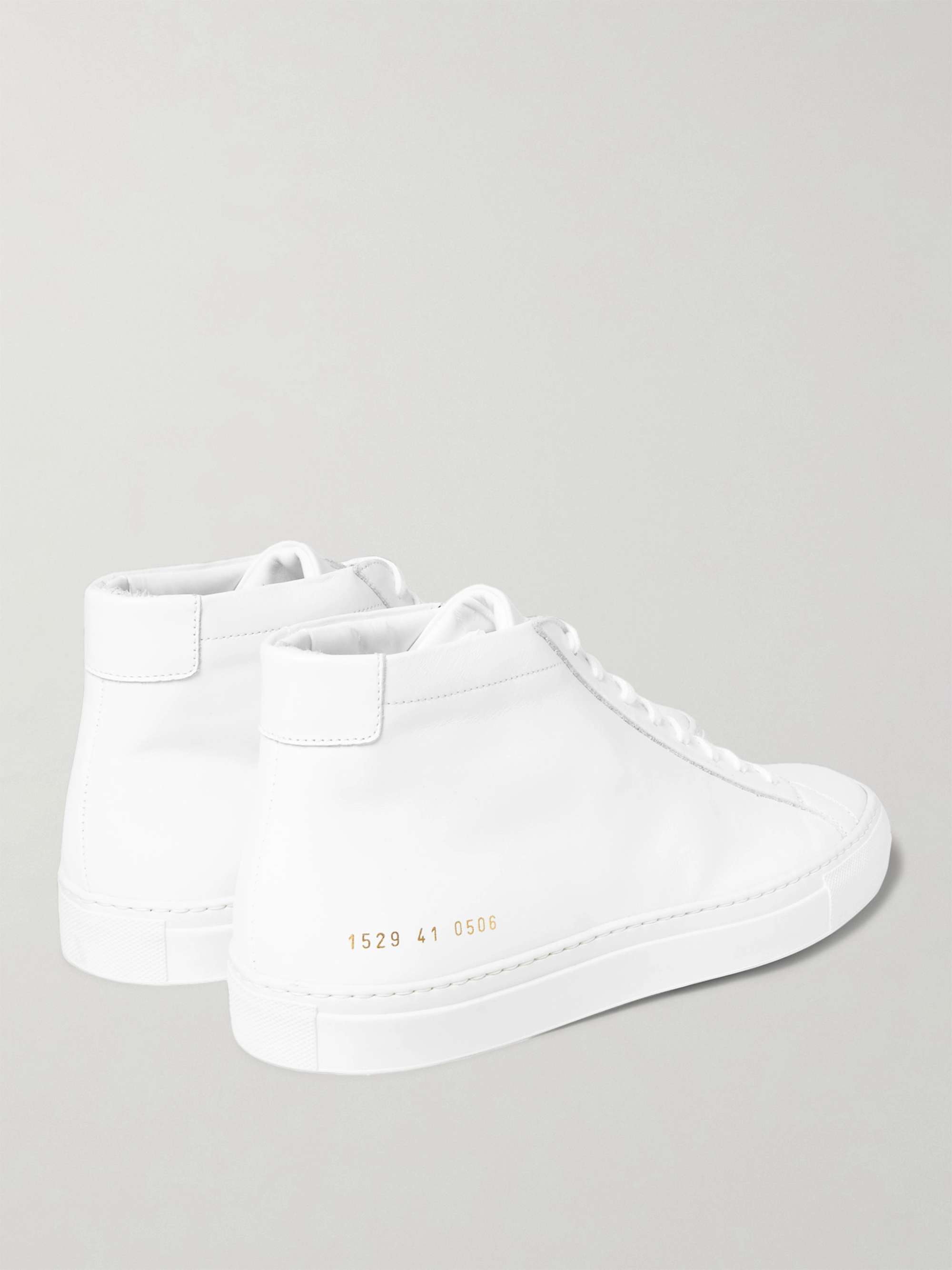 COMMON PROJECTS Original Achilles Leather High-Top Sneakers | MR PORTER