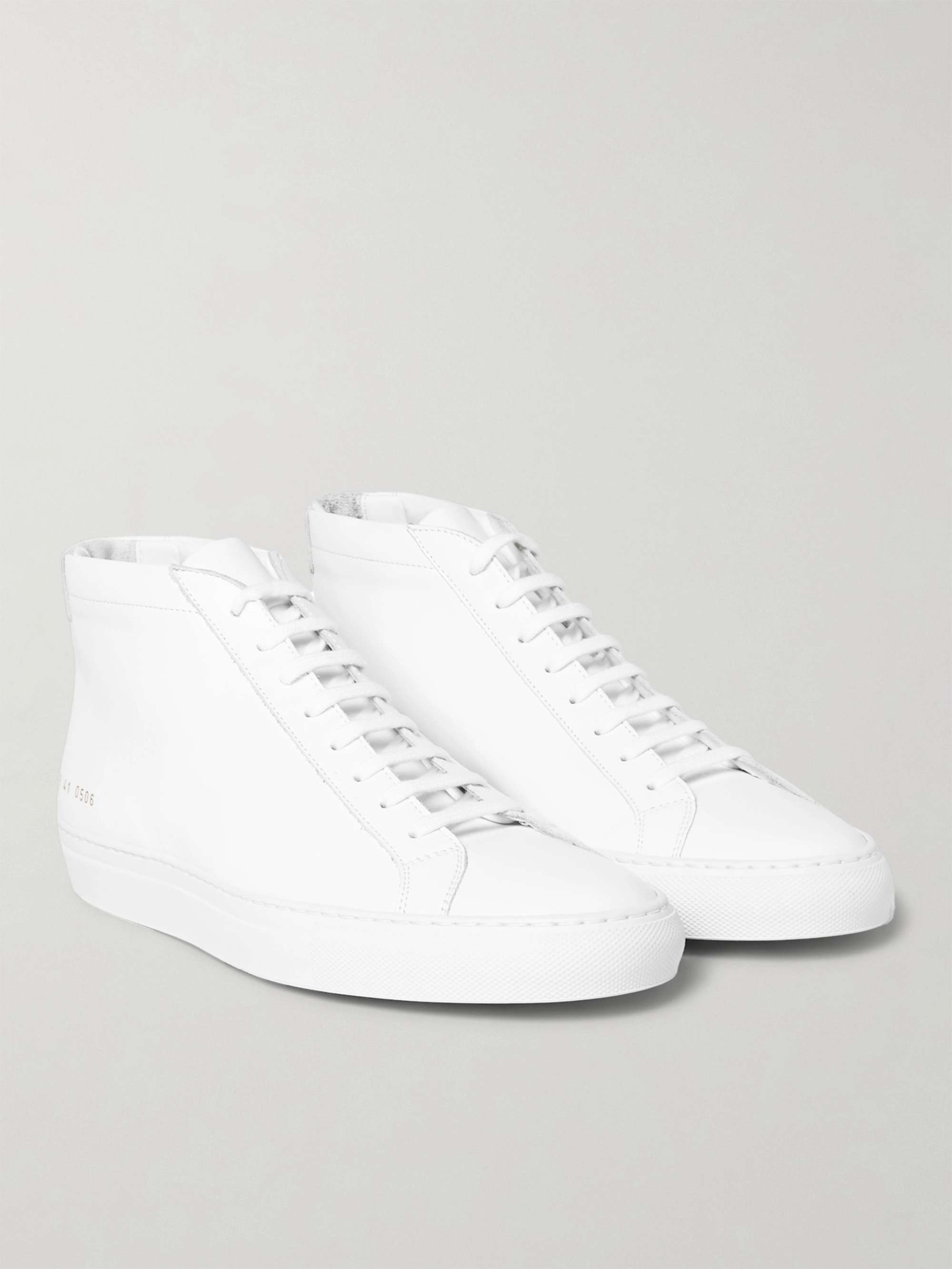 Uensartet Kontoret Vie COMMON PROJECTS Original Achilles Leather High-Top Sneakers for Men | MR  PORTER
